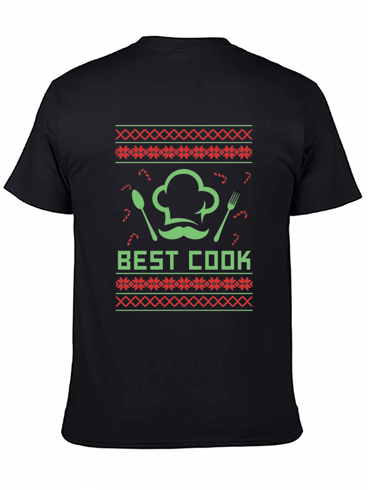 Best Cook Ugly Christmas Sweater T-Shirt