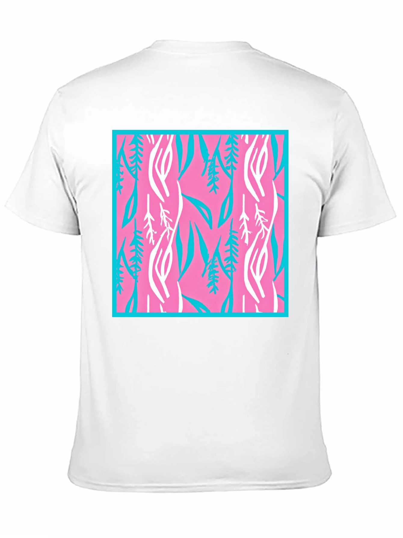 Floral Pattern Graphic Print Crew Neck T-Shirt