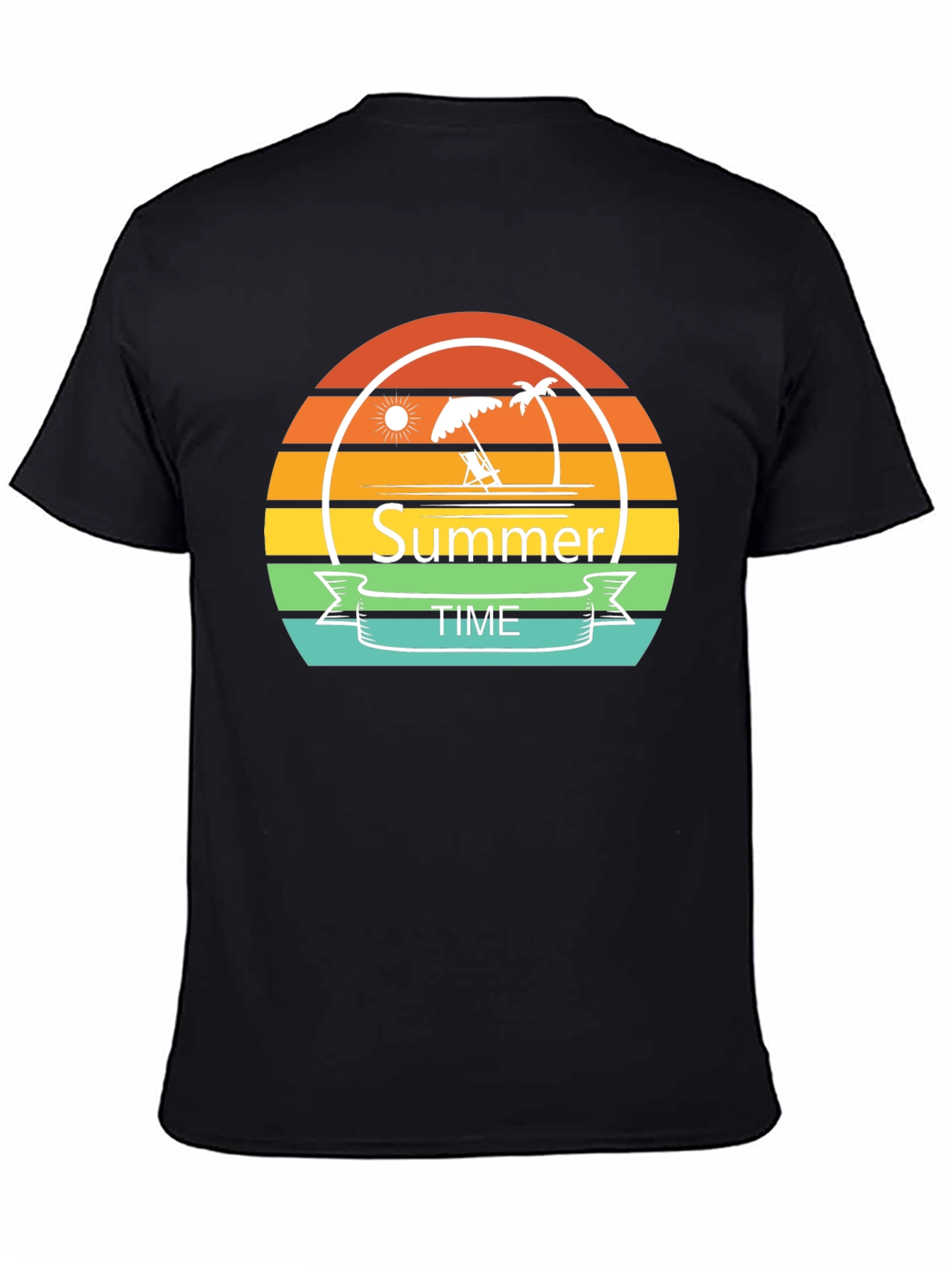 Summer Time Graphic Tee - Beach Vibes
