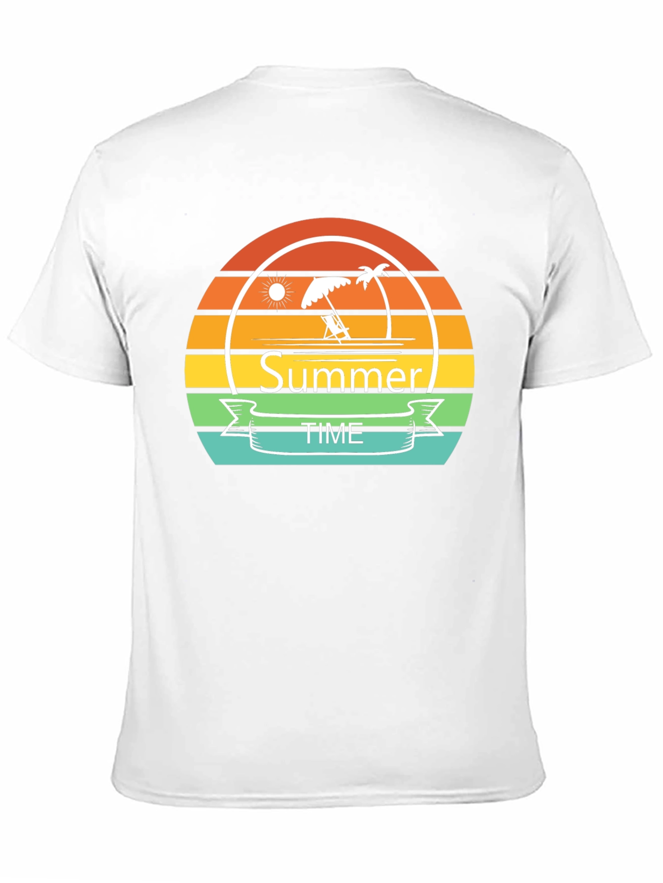 Summer Time Graphic Tee - Beach Vibes