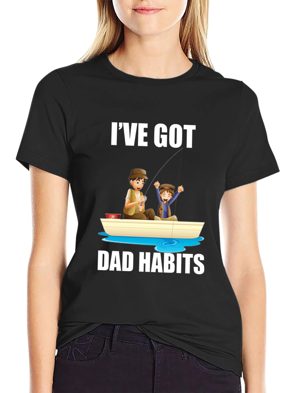 Ive Got Dad Habits T-Shirt