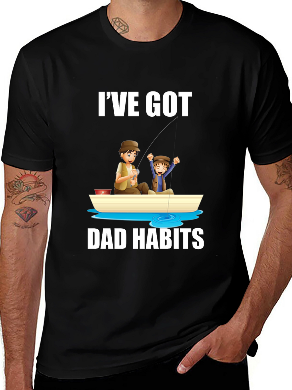 Ive Got Dad Habits T-Shirt