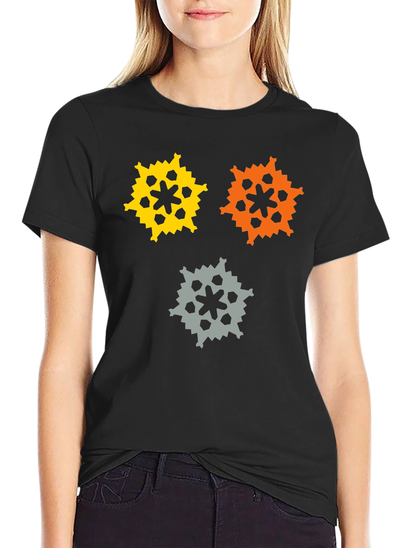 Abstract Graphic T-Shirt - Modern Design