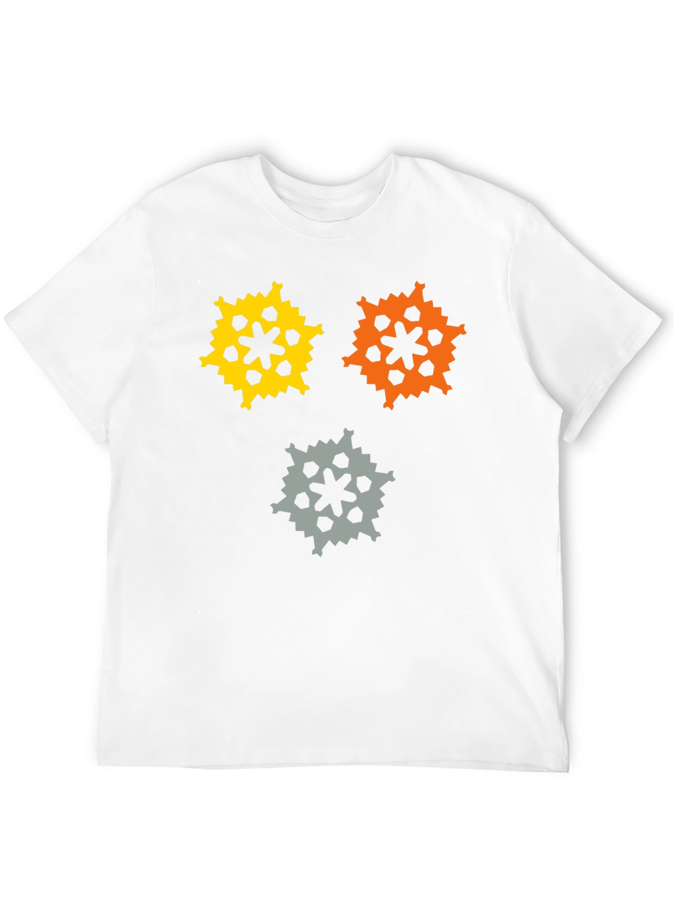 Abstract Graphic T-Shirt - Modern Design