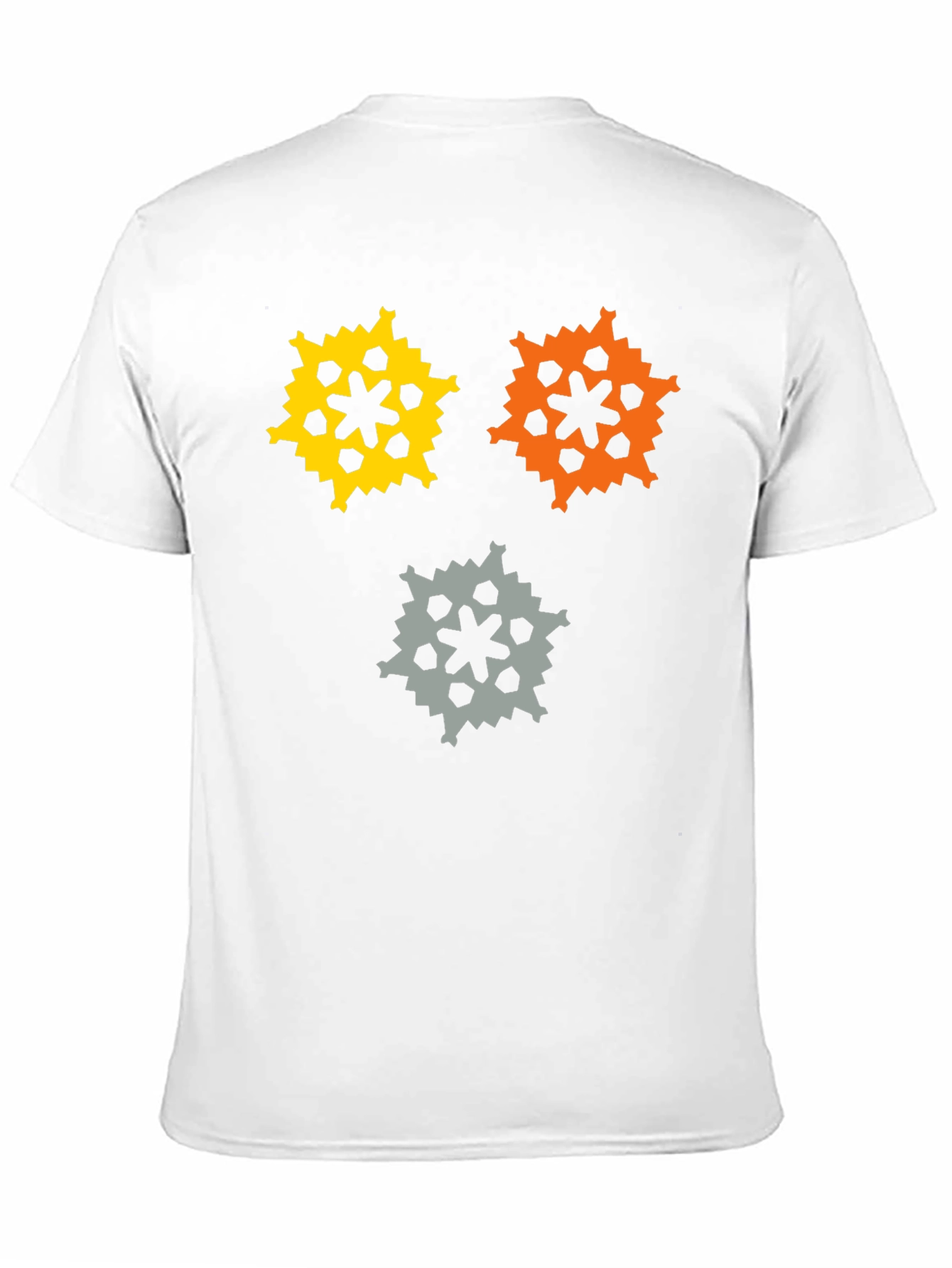 Abstract Graphic T-Shirt - Modern Design