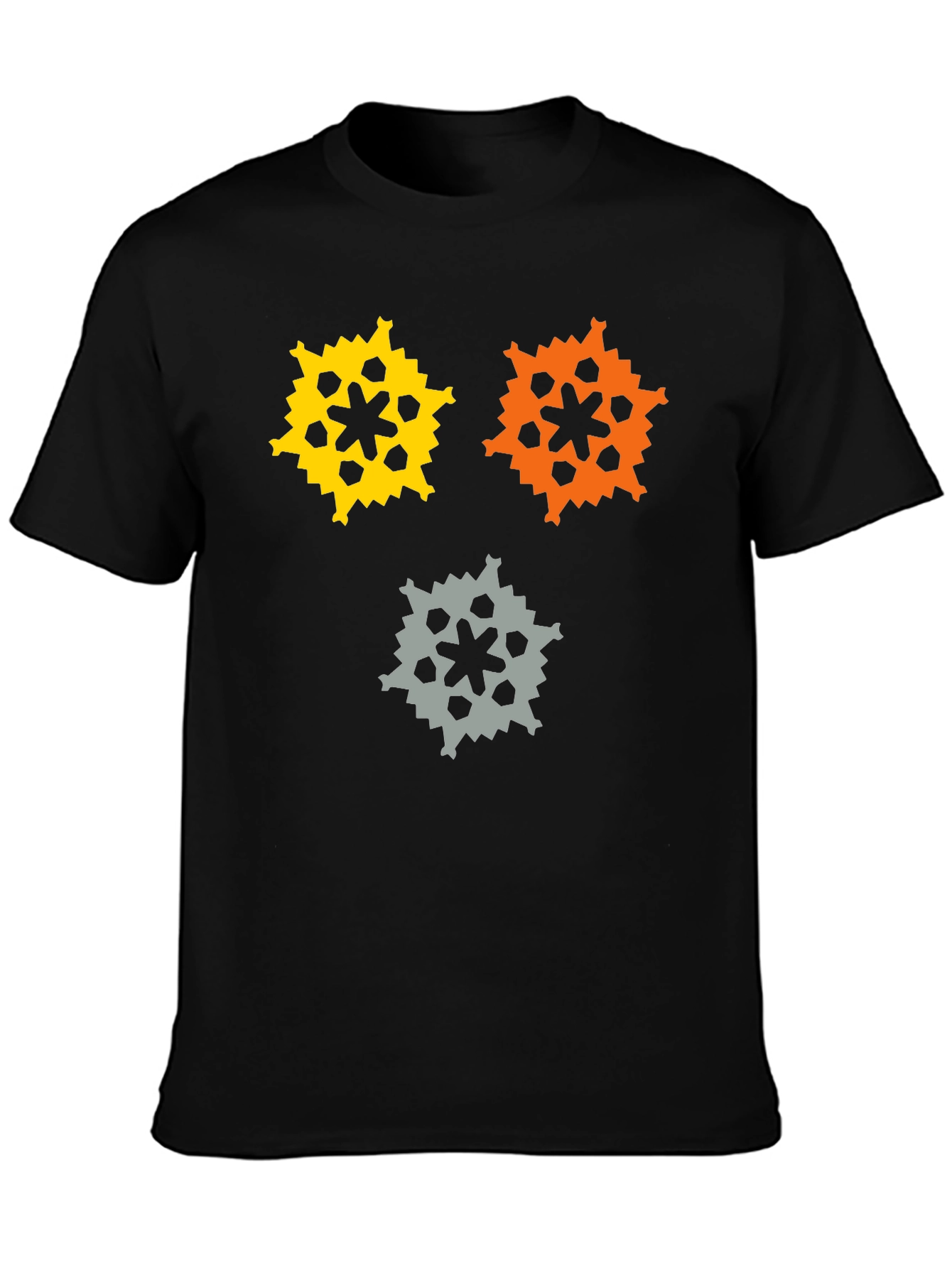 Abstract Graphic T-Shirt - Modern Design