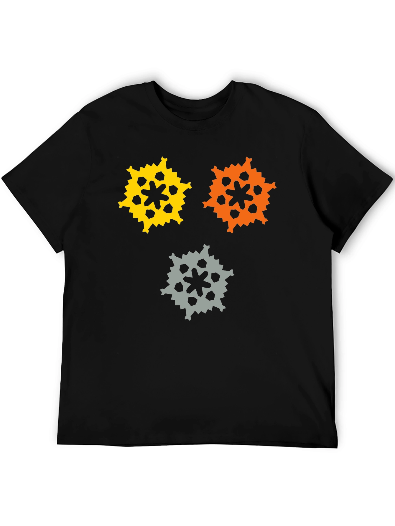 Abstract Graphic T-Shirt - Modern Design