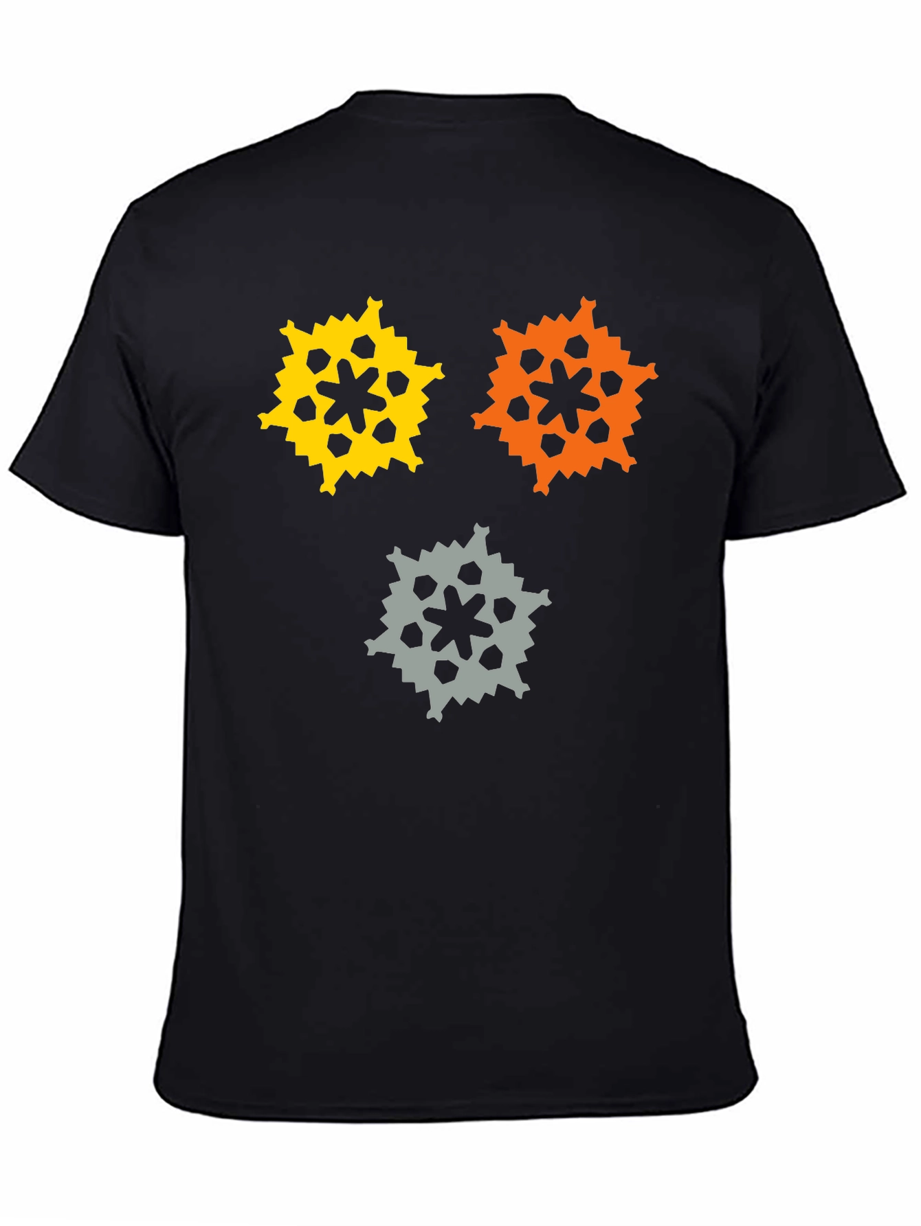 Abstract Graphic T-Shirt - Modern Design