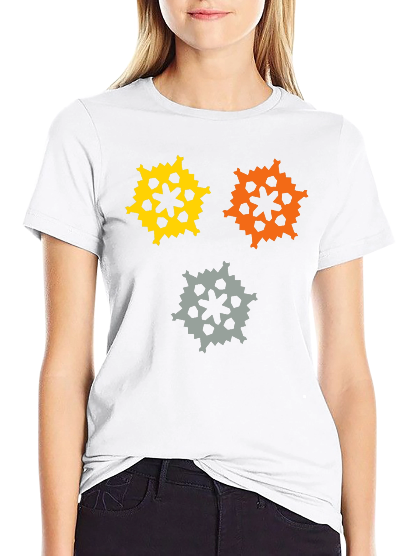 Abstract Graphic T-Shirt - Modern Design