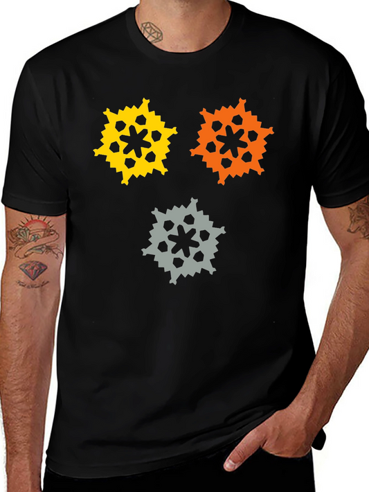 Abstract Graphic T-Shirt - Modern Design