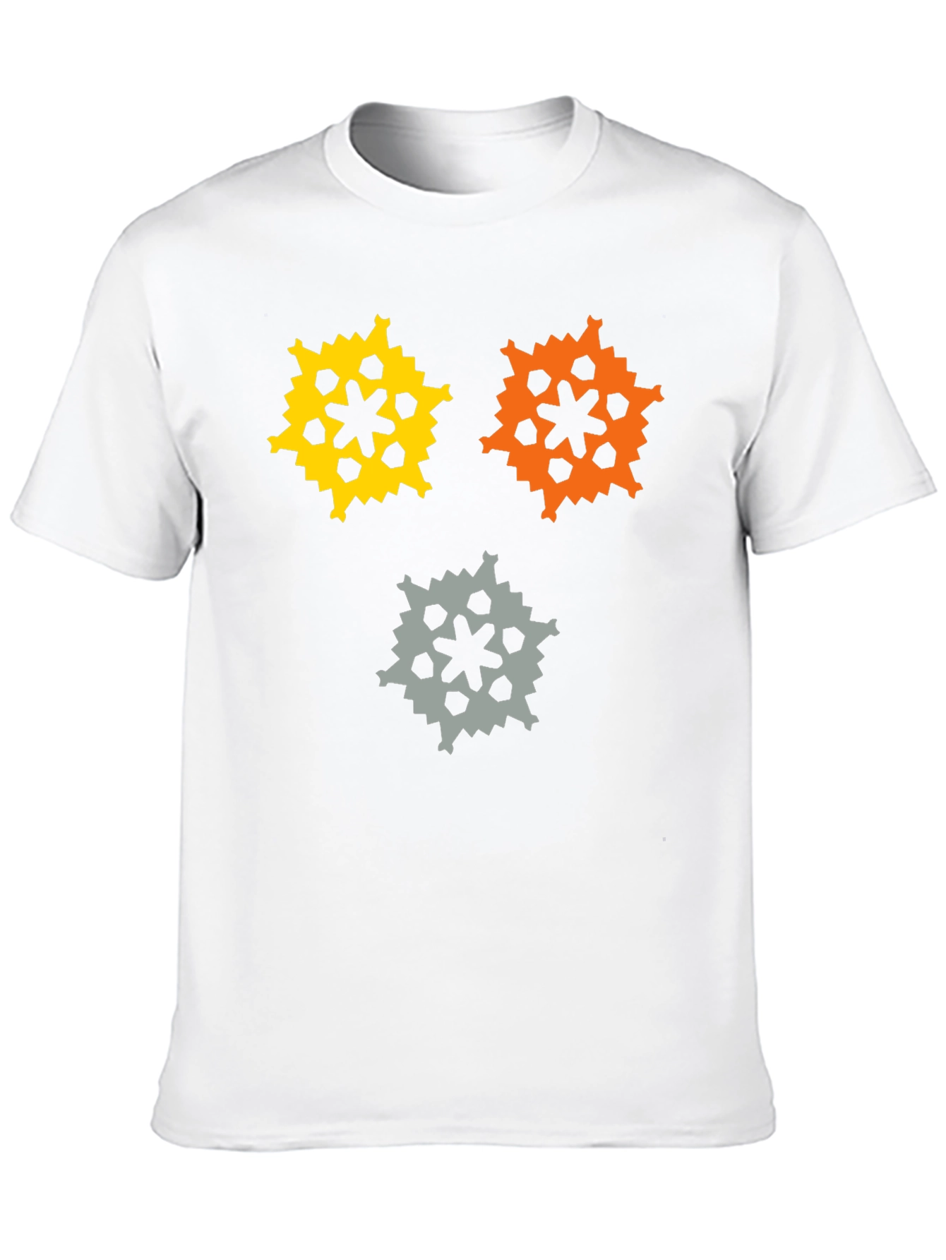 Abstract Graphic T-Shirt - Modern Design