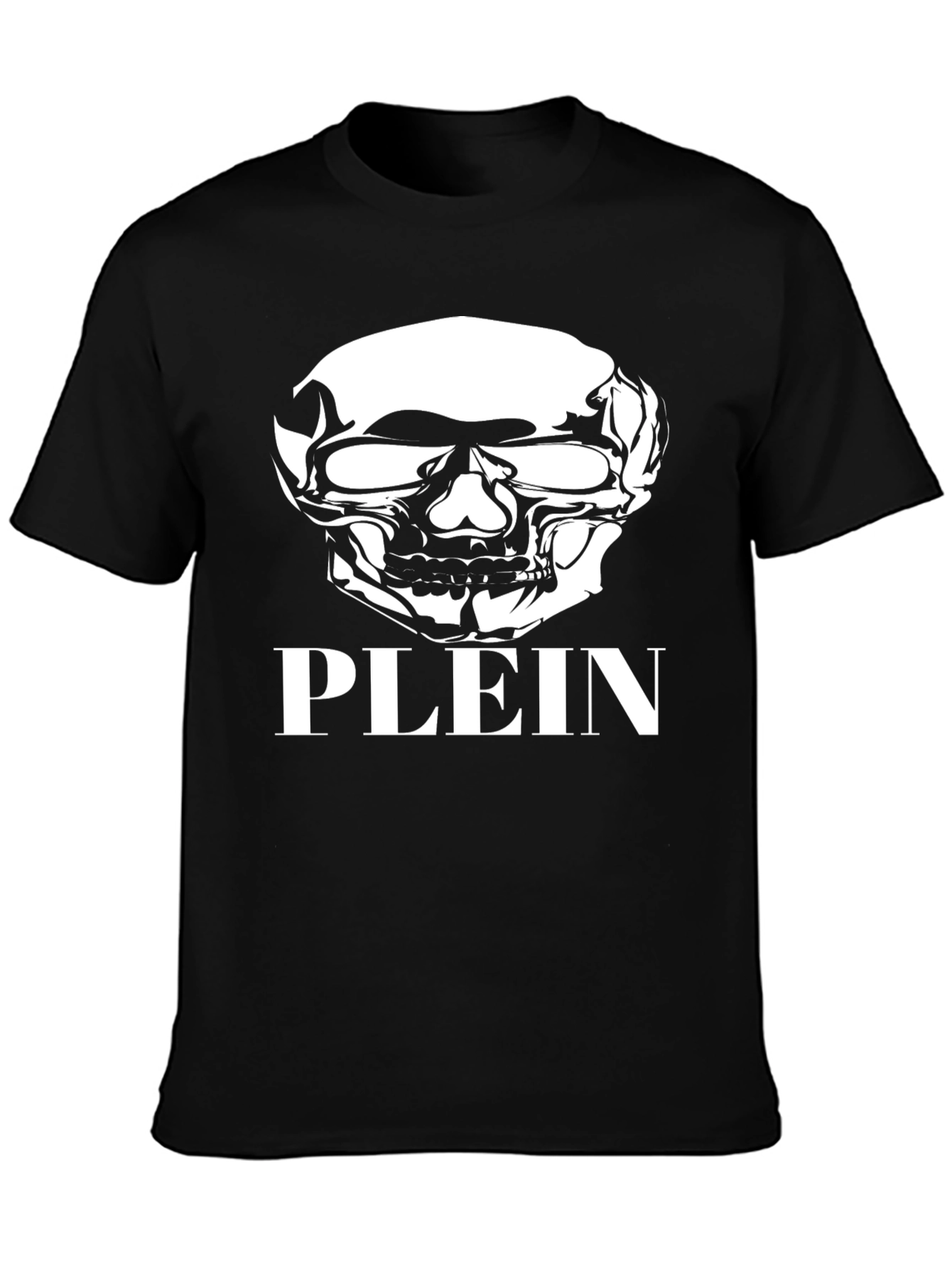 Black Plein Skull T-Shirt