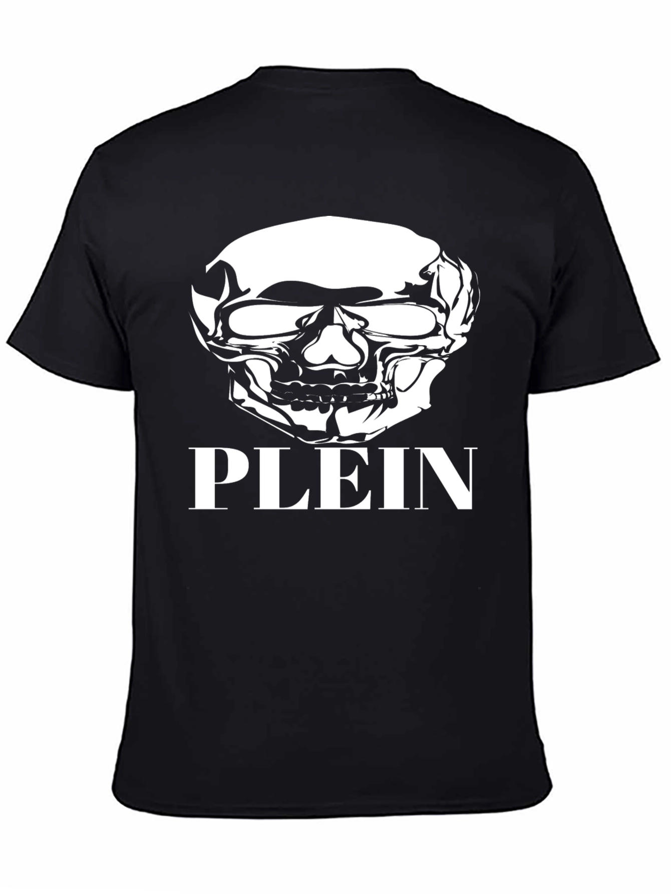 Black Plein Skull T-Shirt