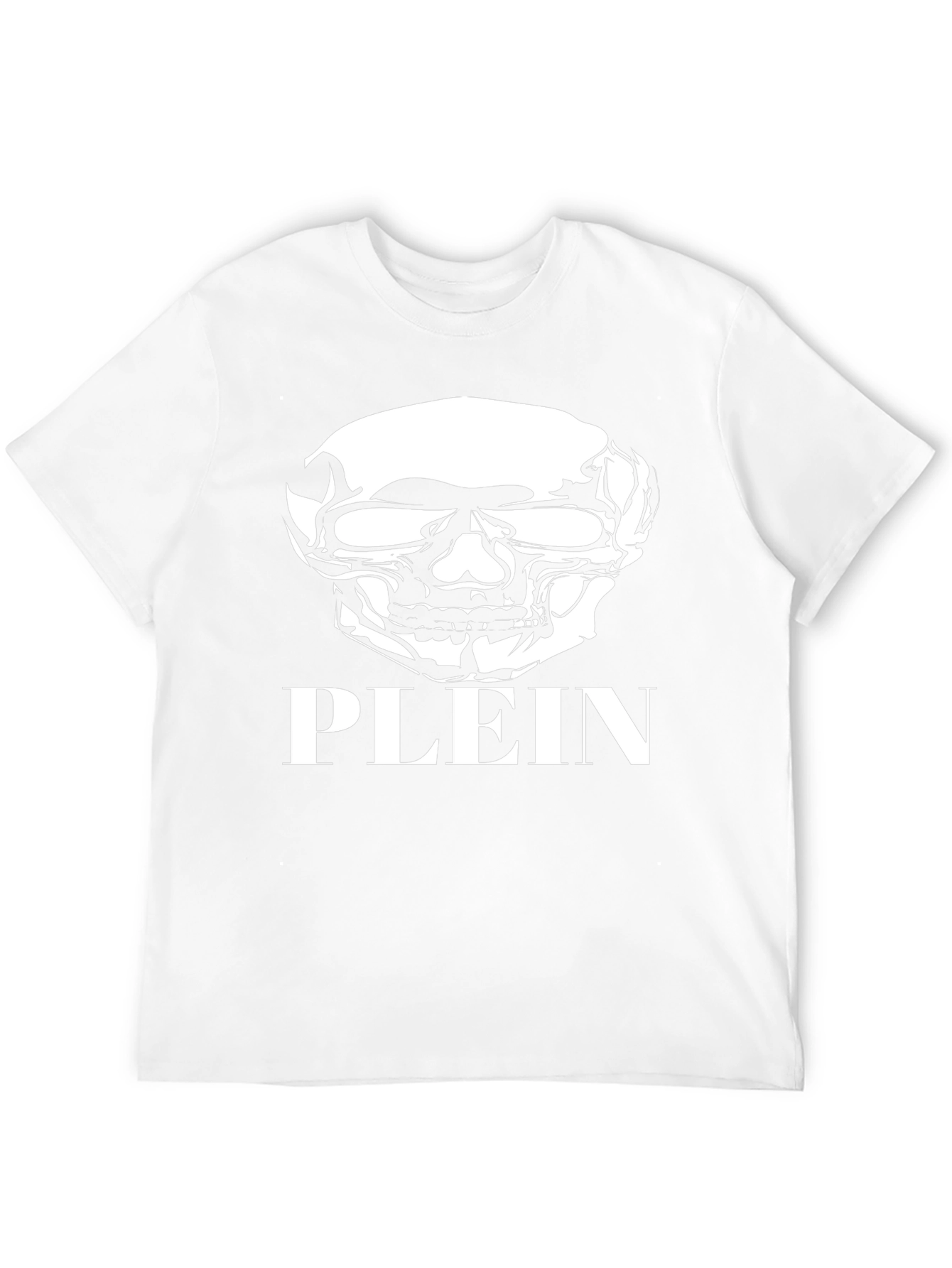 Black Plein Skull T-Shirt