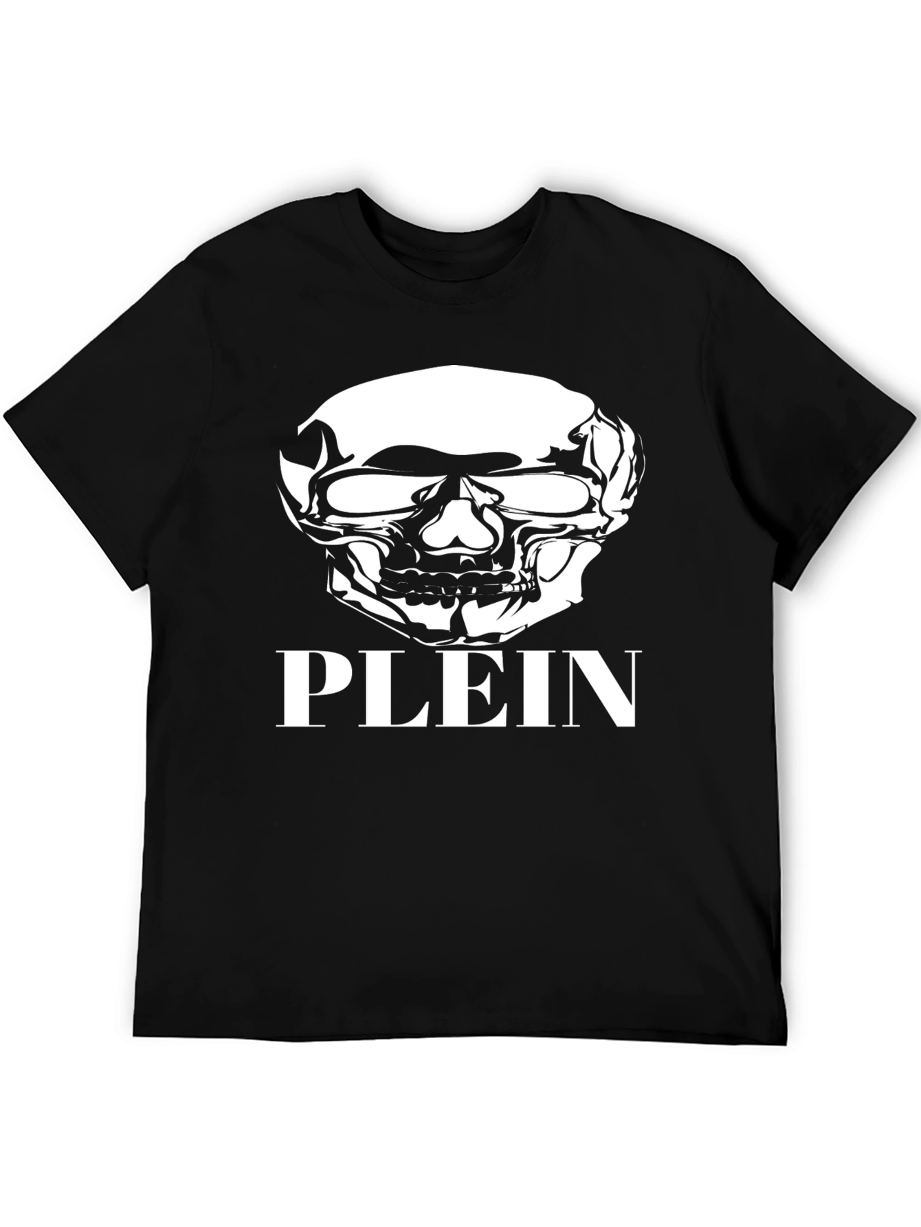 Black Plein Skull T-Shirt
