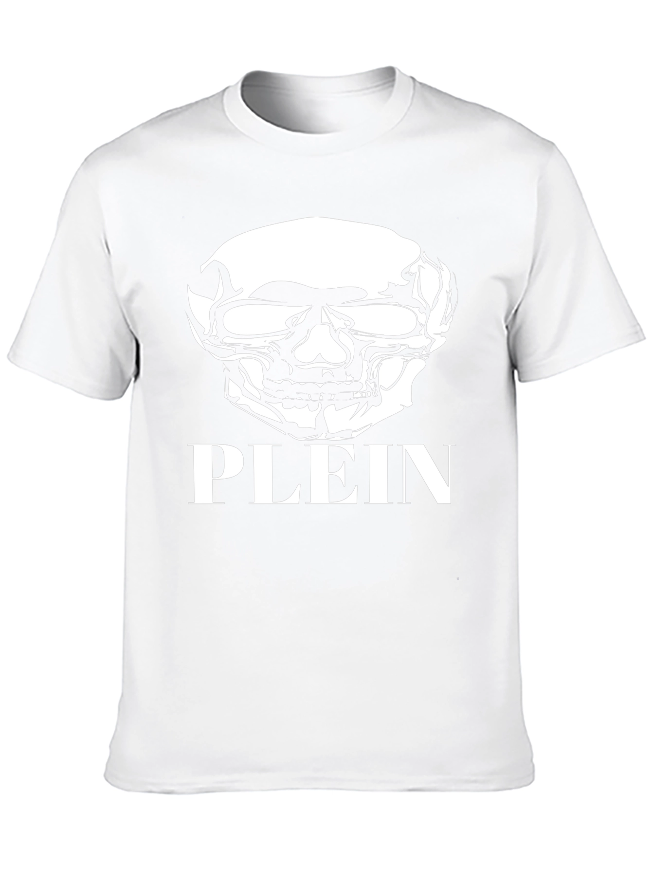 Black Plein Skull T-Shirt