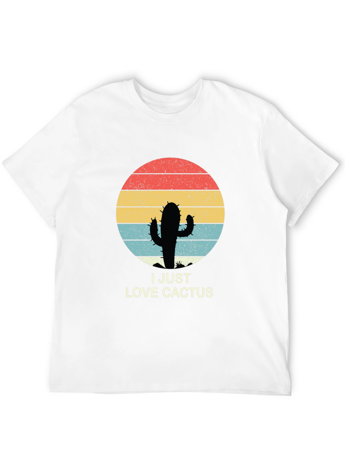 Retro Cactus Lover Graphic Tee