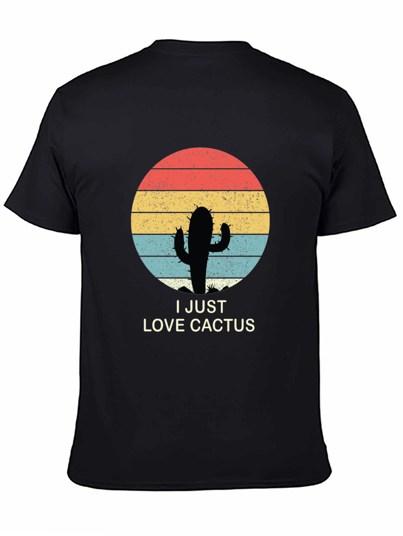 Retro Cactus Lover Graphic Tee