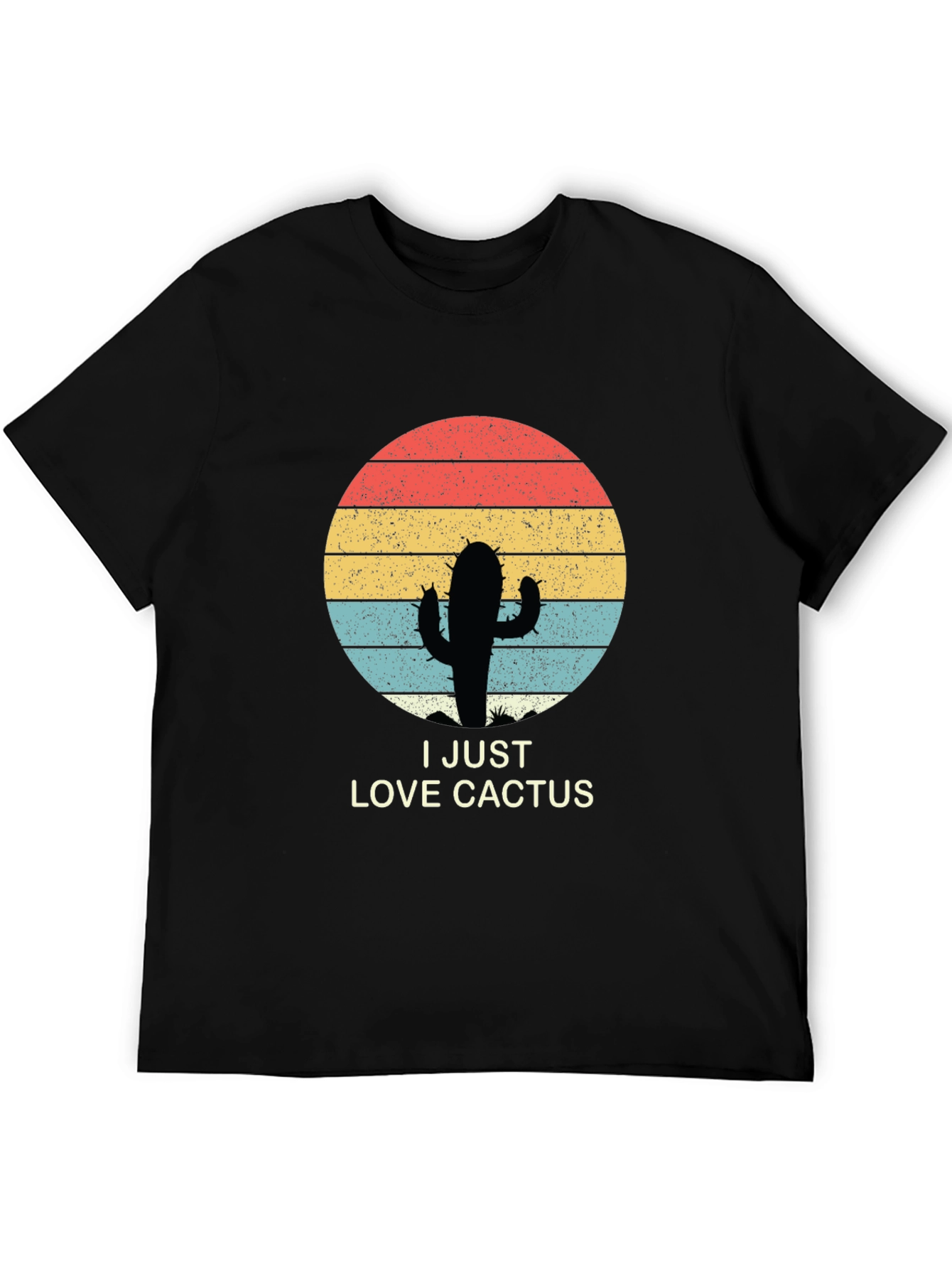 Retro Cactus Lover Graphic Tee
