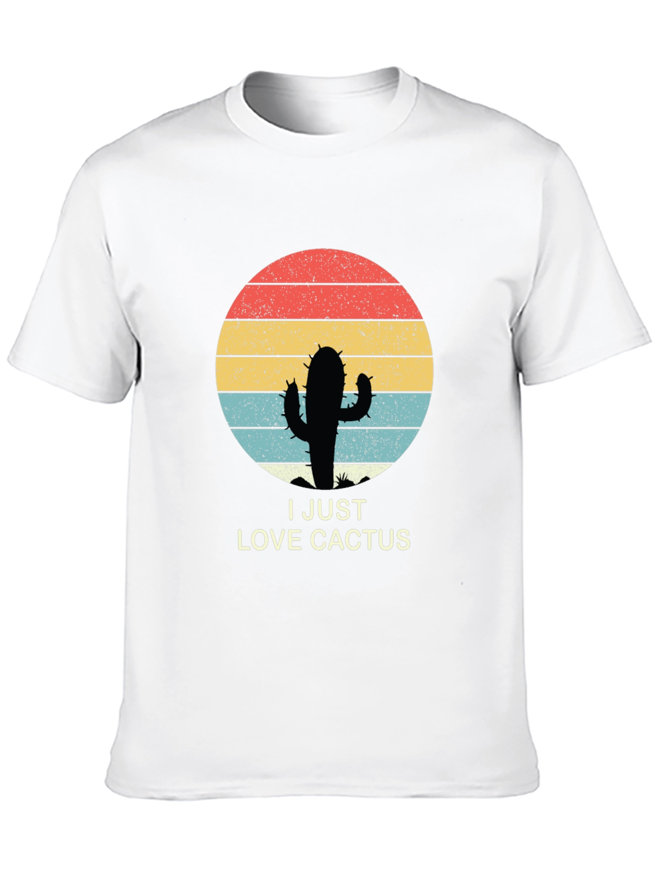 Retro Cactus Lover Graphic Tee