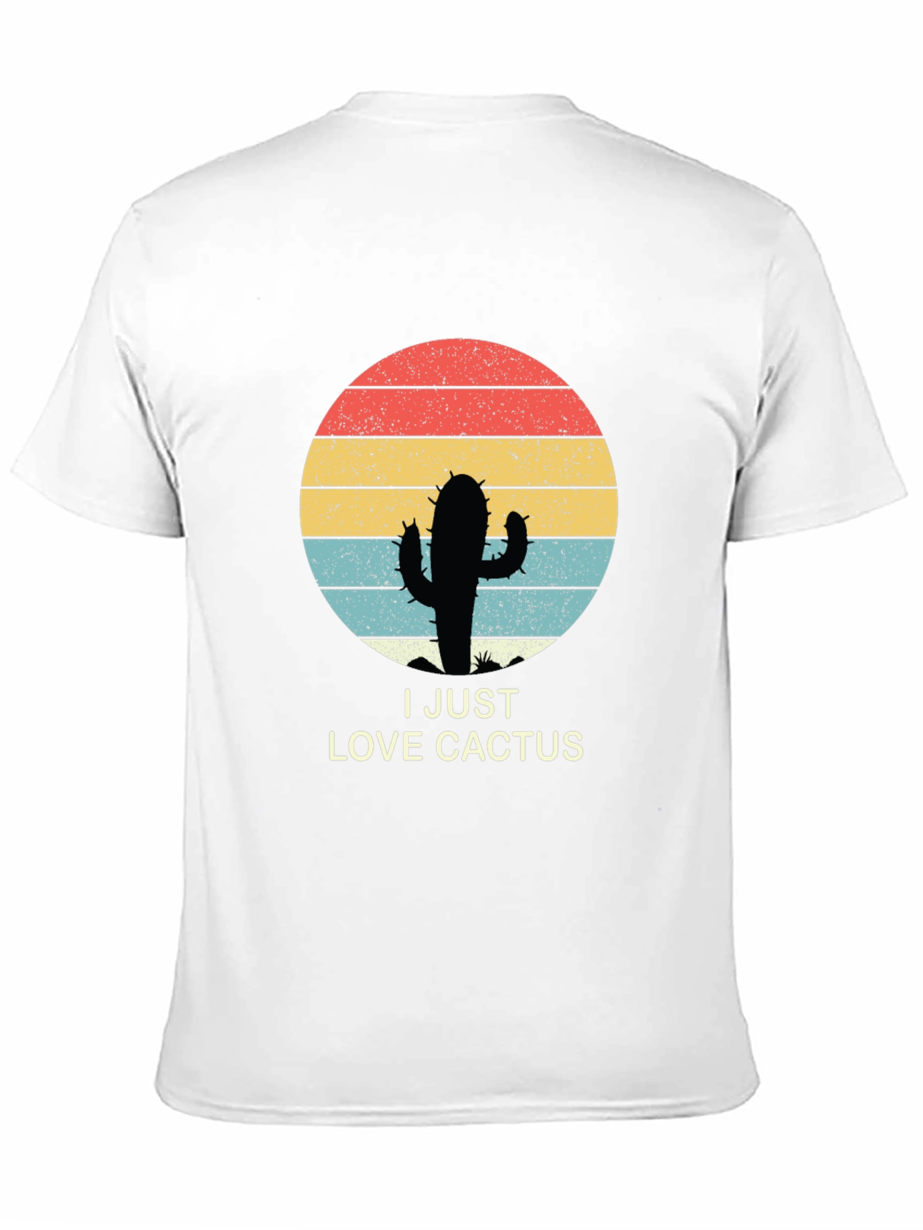 Retro Cactus Lover Graphic Tee