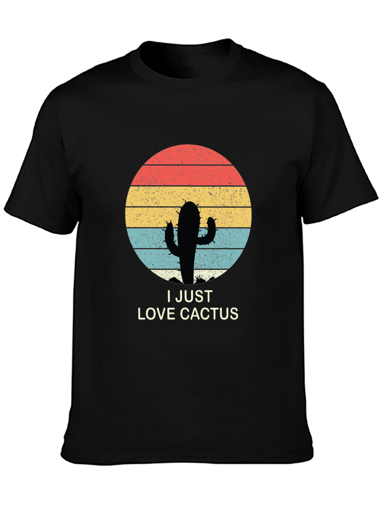 Retro Cactus Lover Graphic Tee
