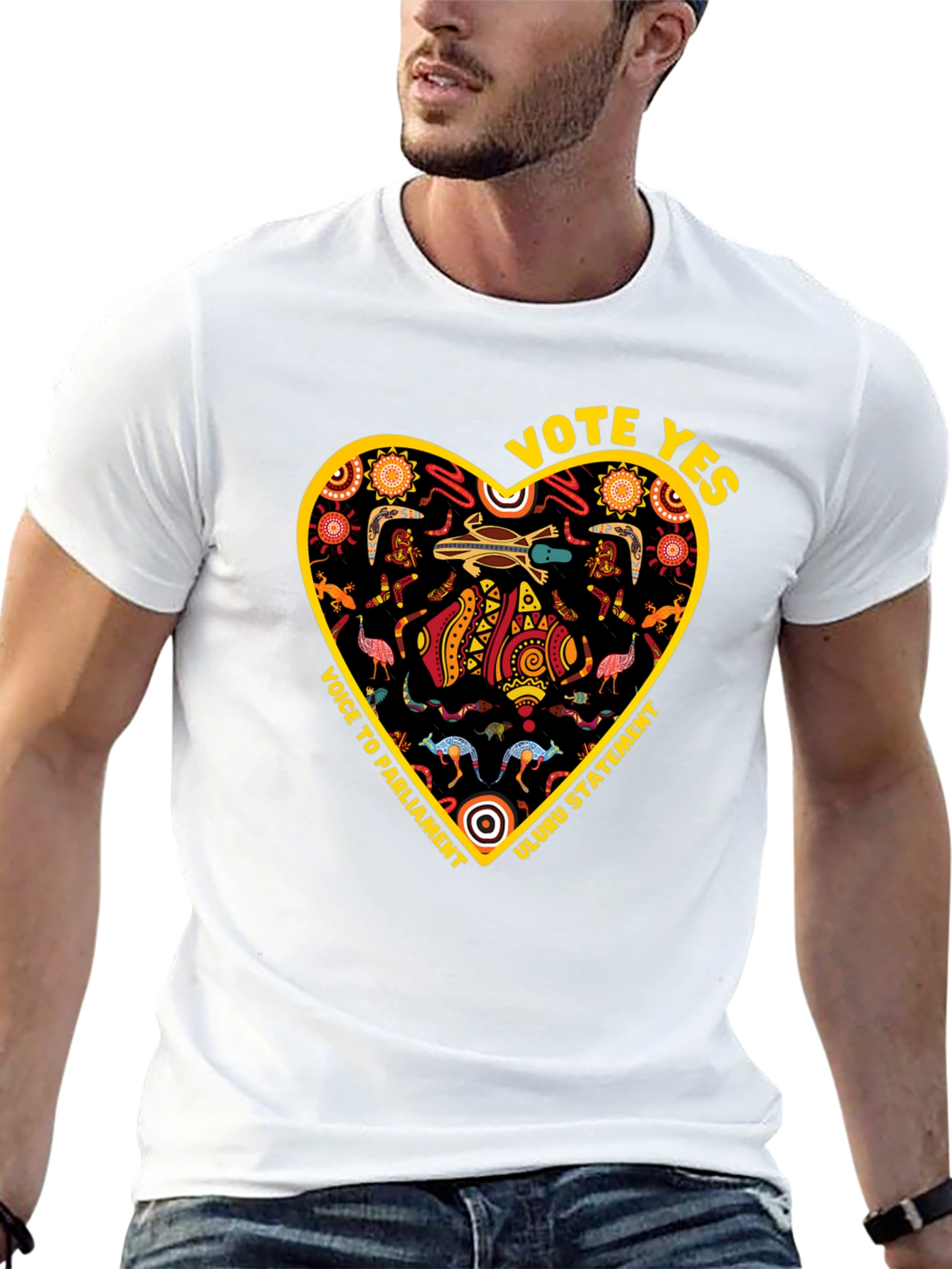 Vote Yes Uluru Statement T-Shirt