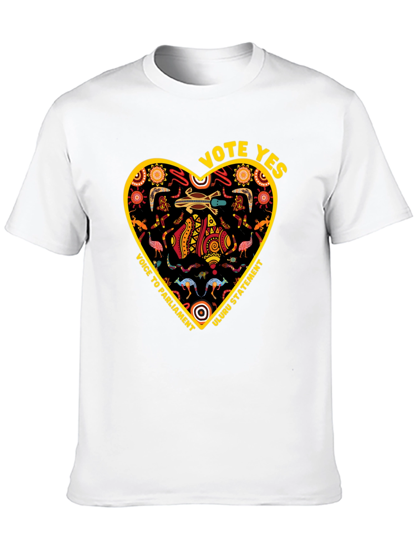 Vote Yes Uluru Statement T-Shirt