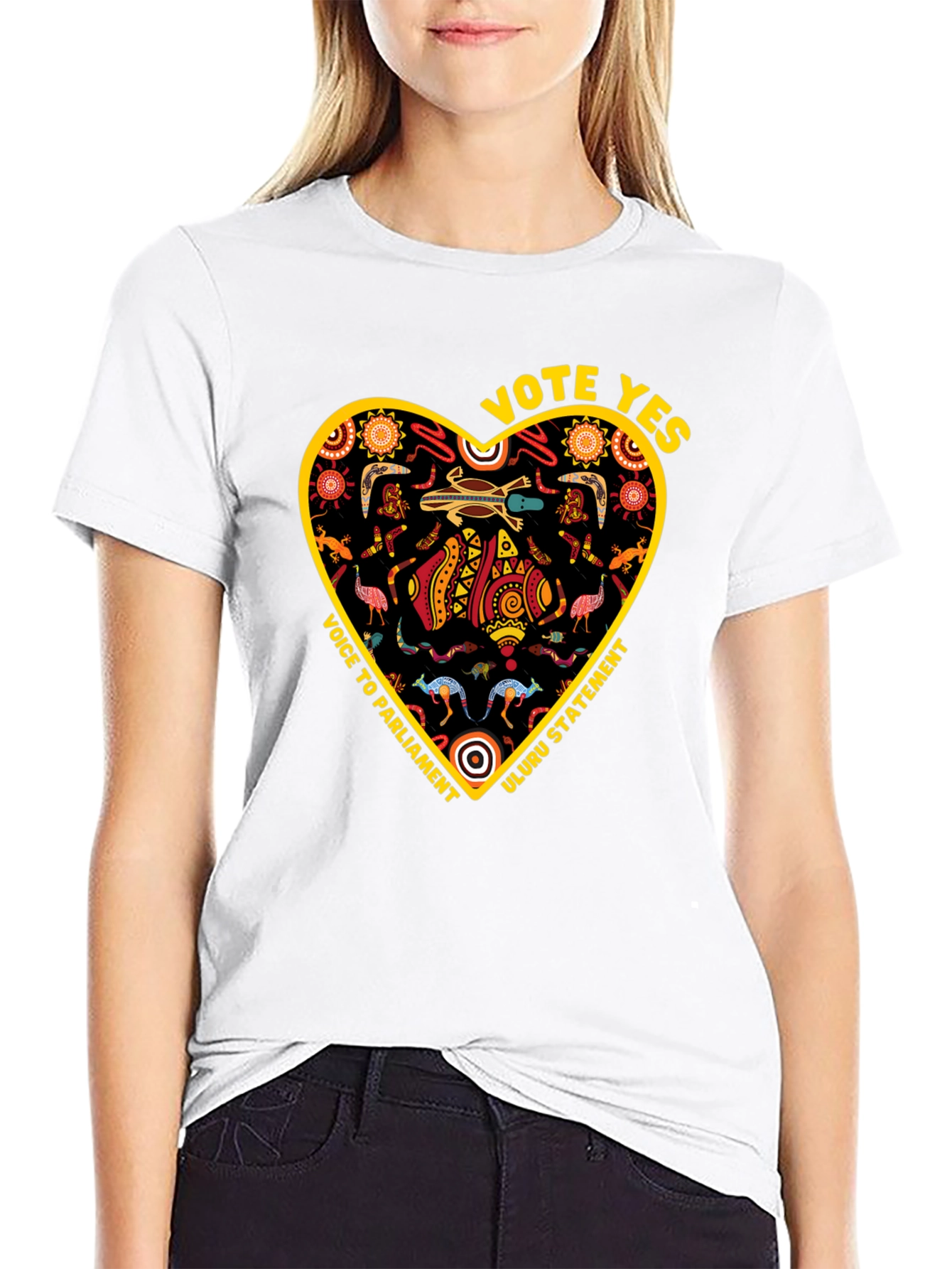 Vote Yes Uluru Statement T-Shirt