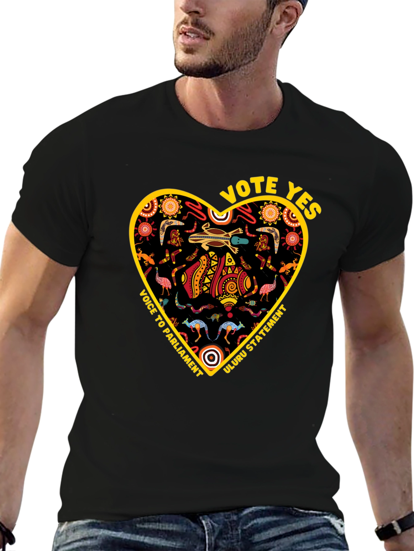 Vote Yes Uluru Statement T-Shirt