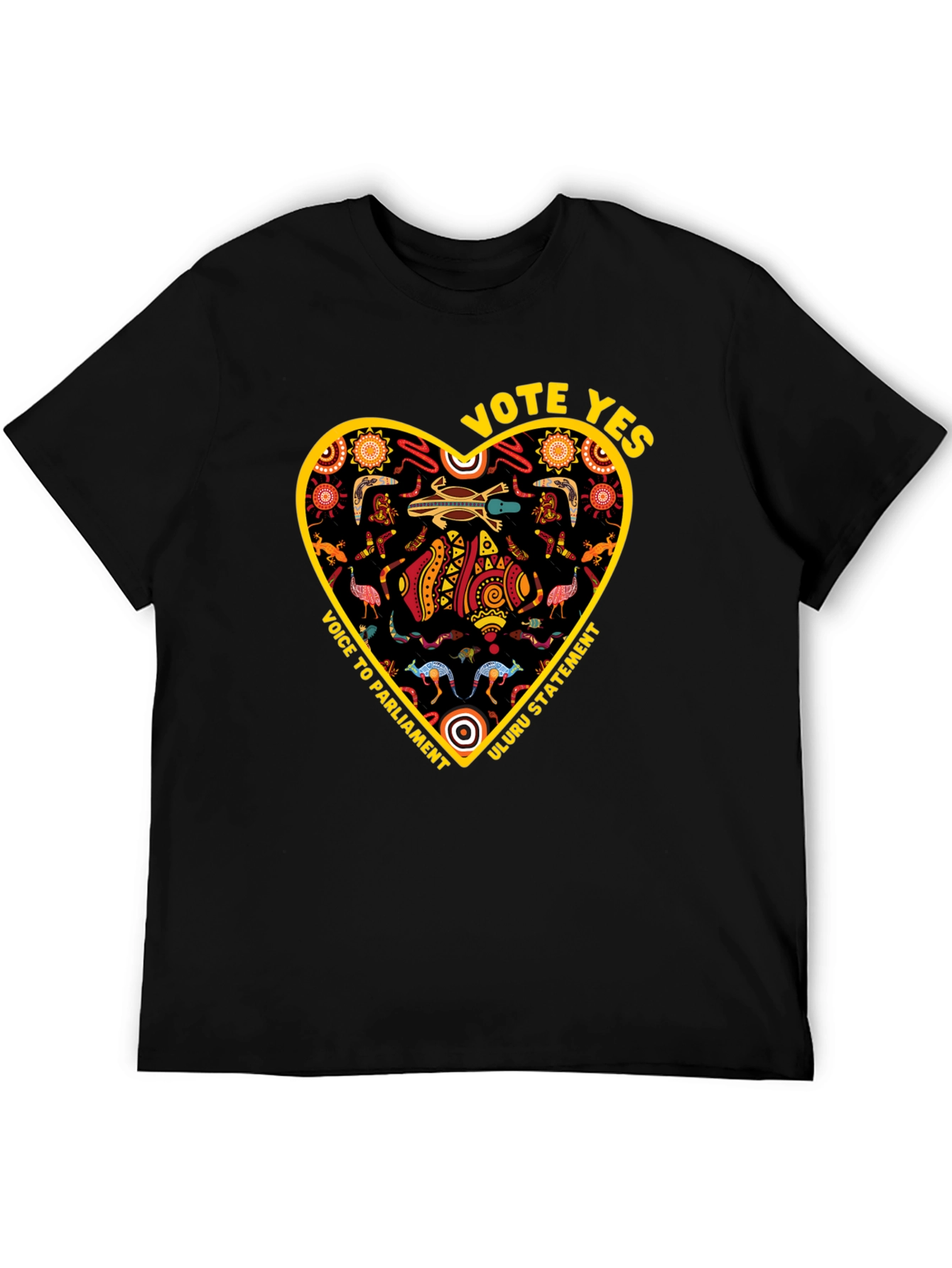 Vote Yes Uluru Statement T-Shirt