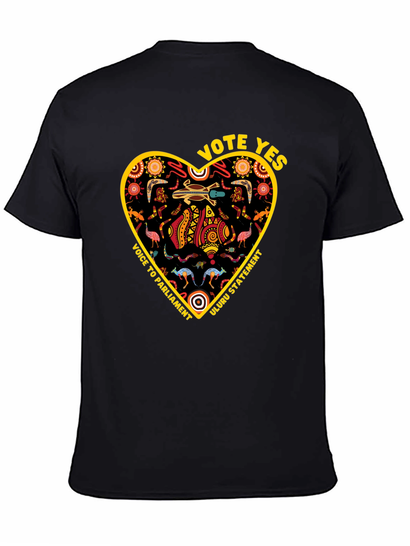 Vote Yes Uluru Statement T-Shirt