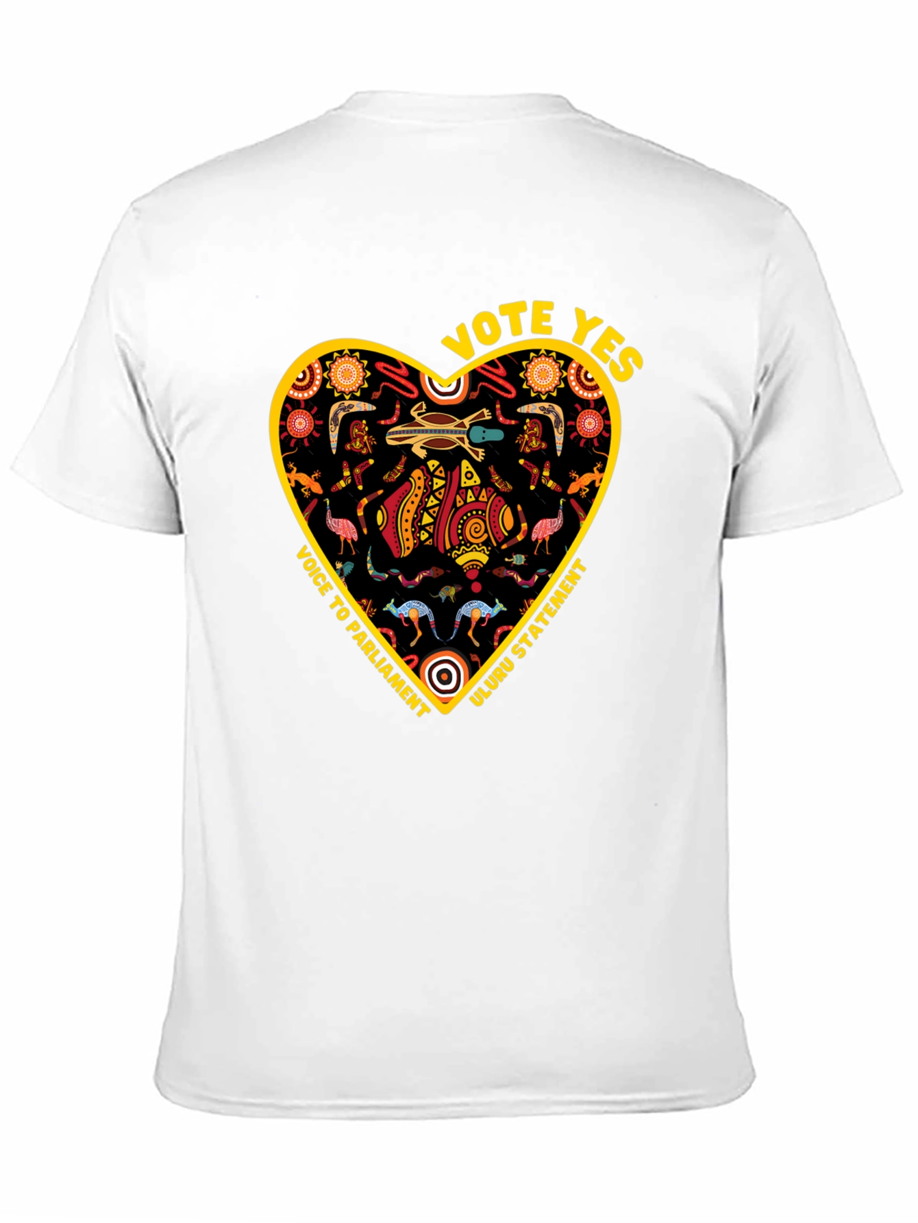 Vote Yes Uluru Statement T-Shirt