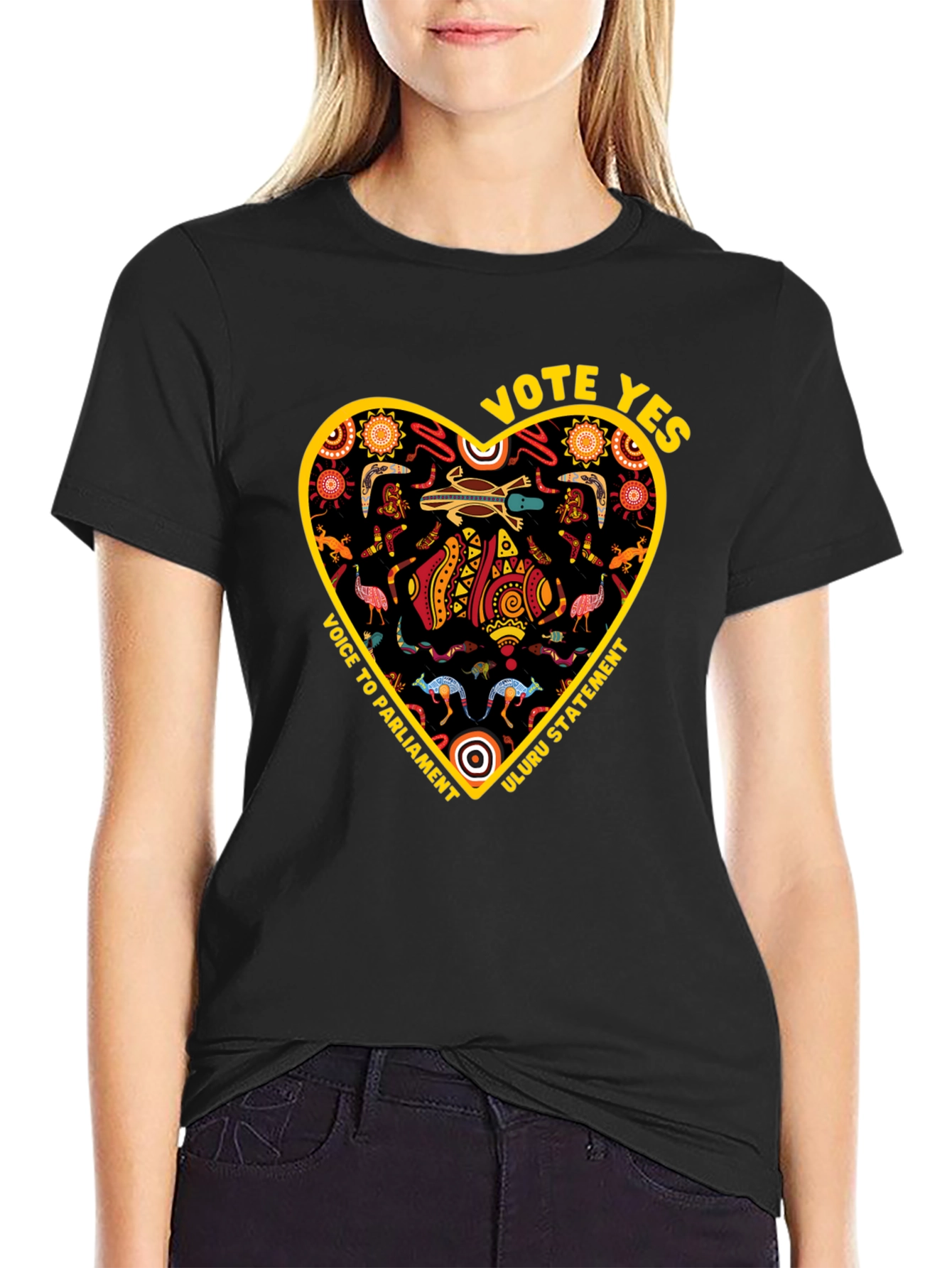 Vote Yes Uluru Statement T-Shirt
