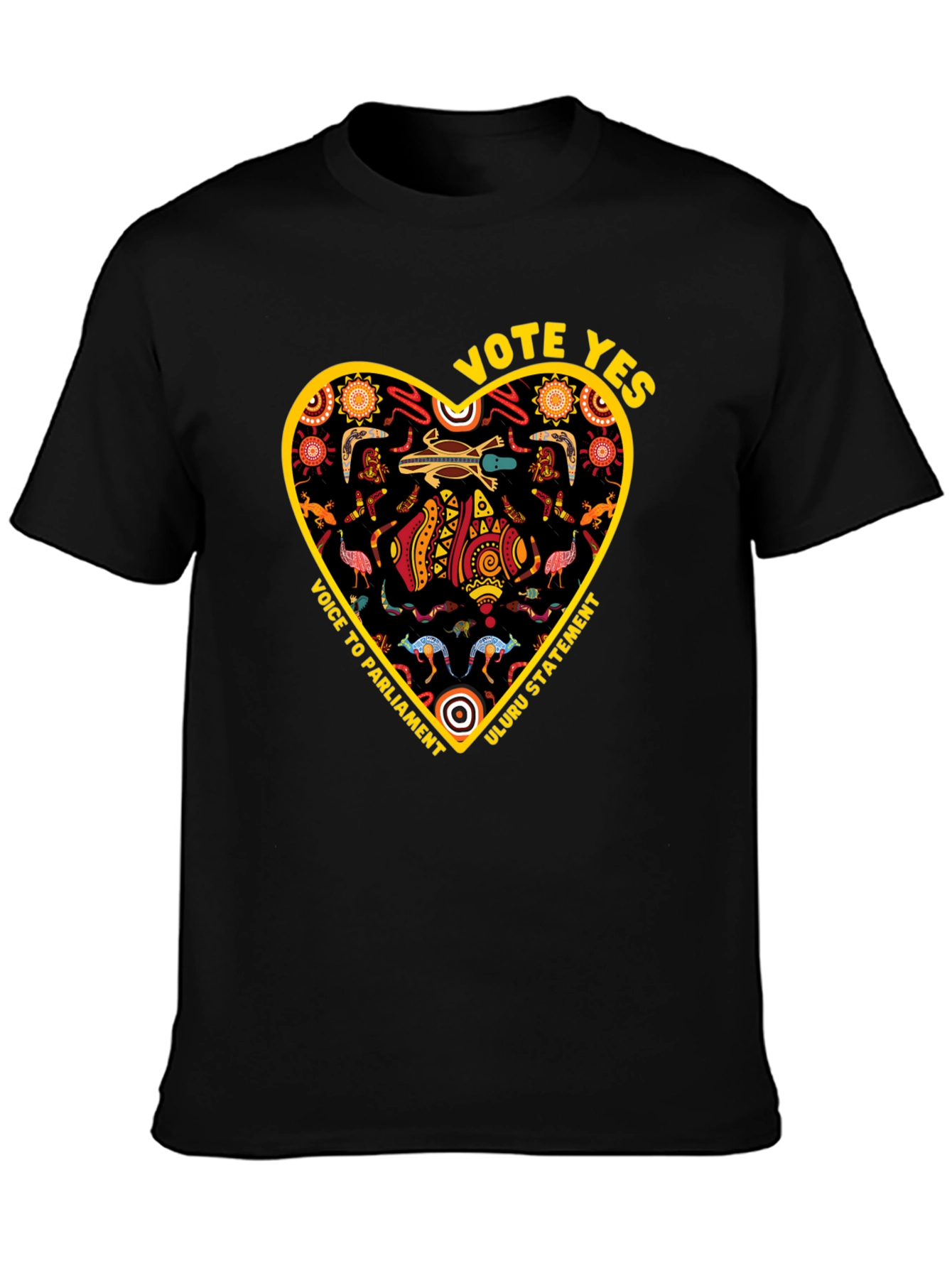 Vote Yes Uluru Statement T-Shirt