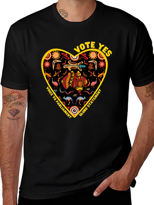 Vote Yes Uluru Statement T-Shirt