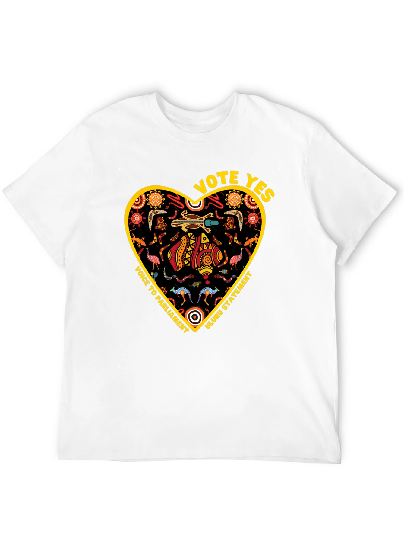 Vote Yes Uluru Statement T-Shirt