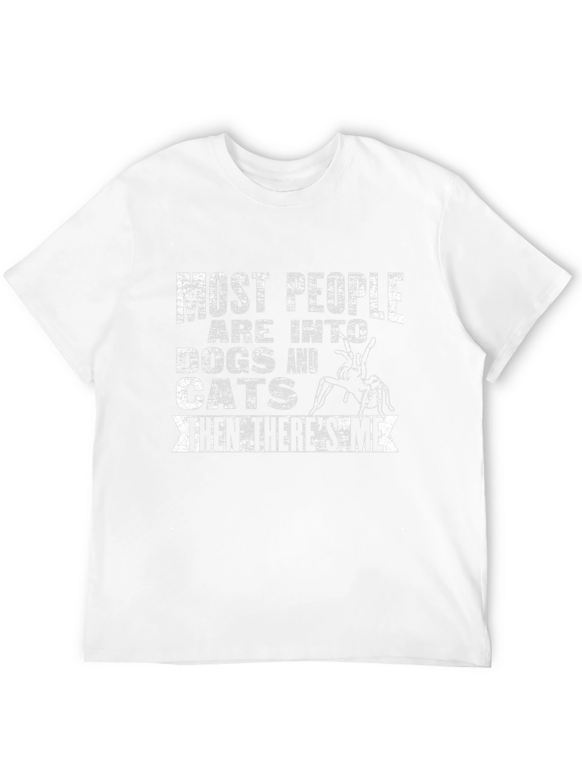 Funny Spider Lover Graphic T-Shirt