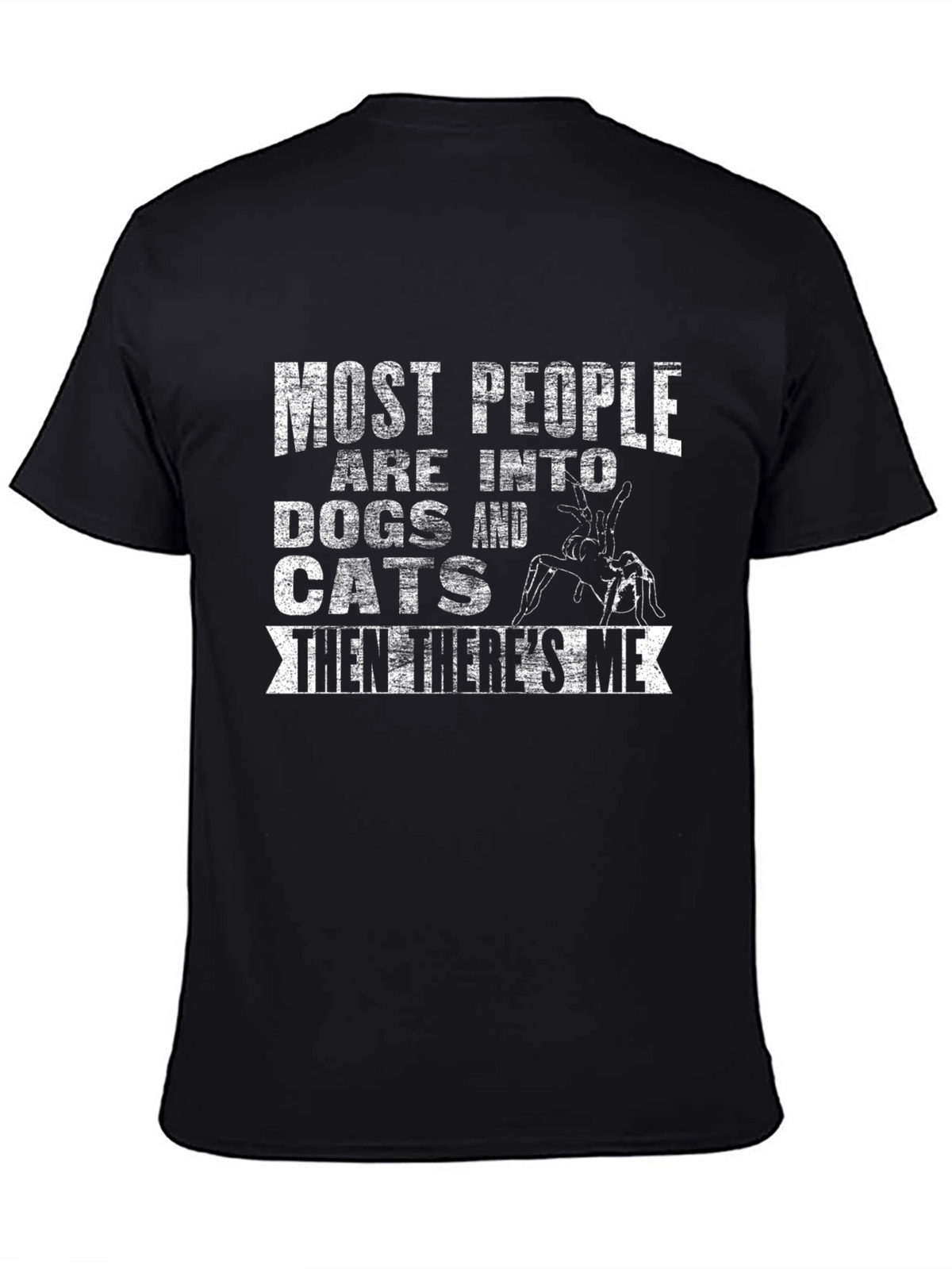 Funny Spider Lover Graphic T-Shirt
