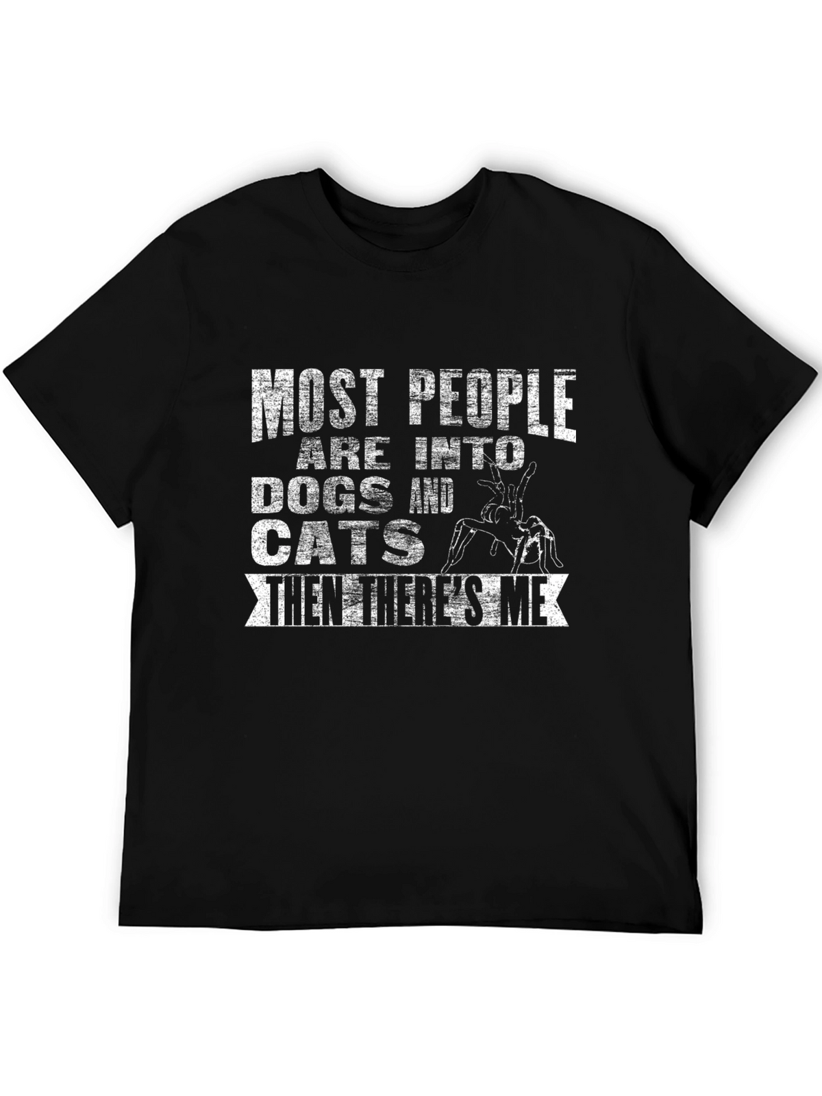 Funny Spider Lover Graphic T-Shirt