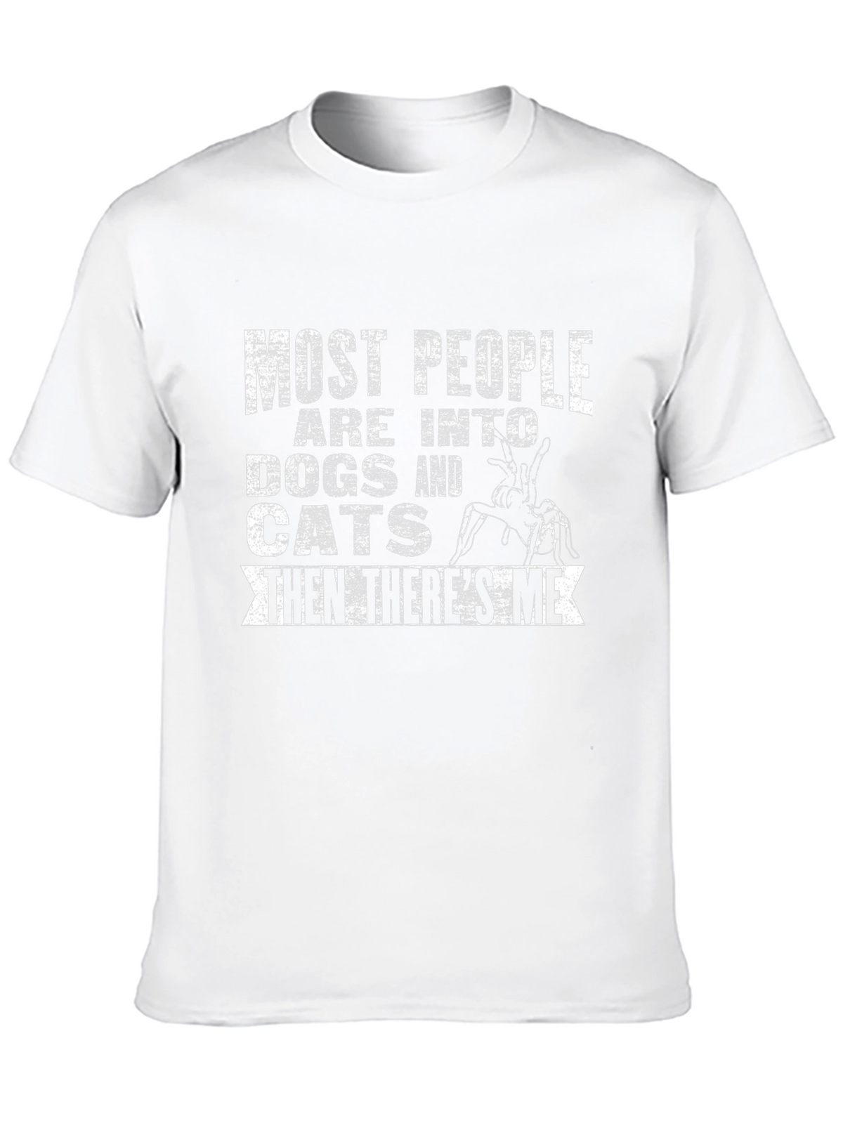 Funny Spider Lover Graphic T-Shirt