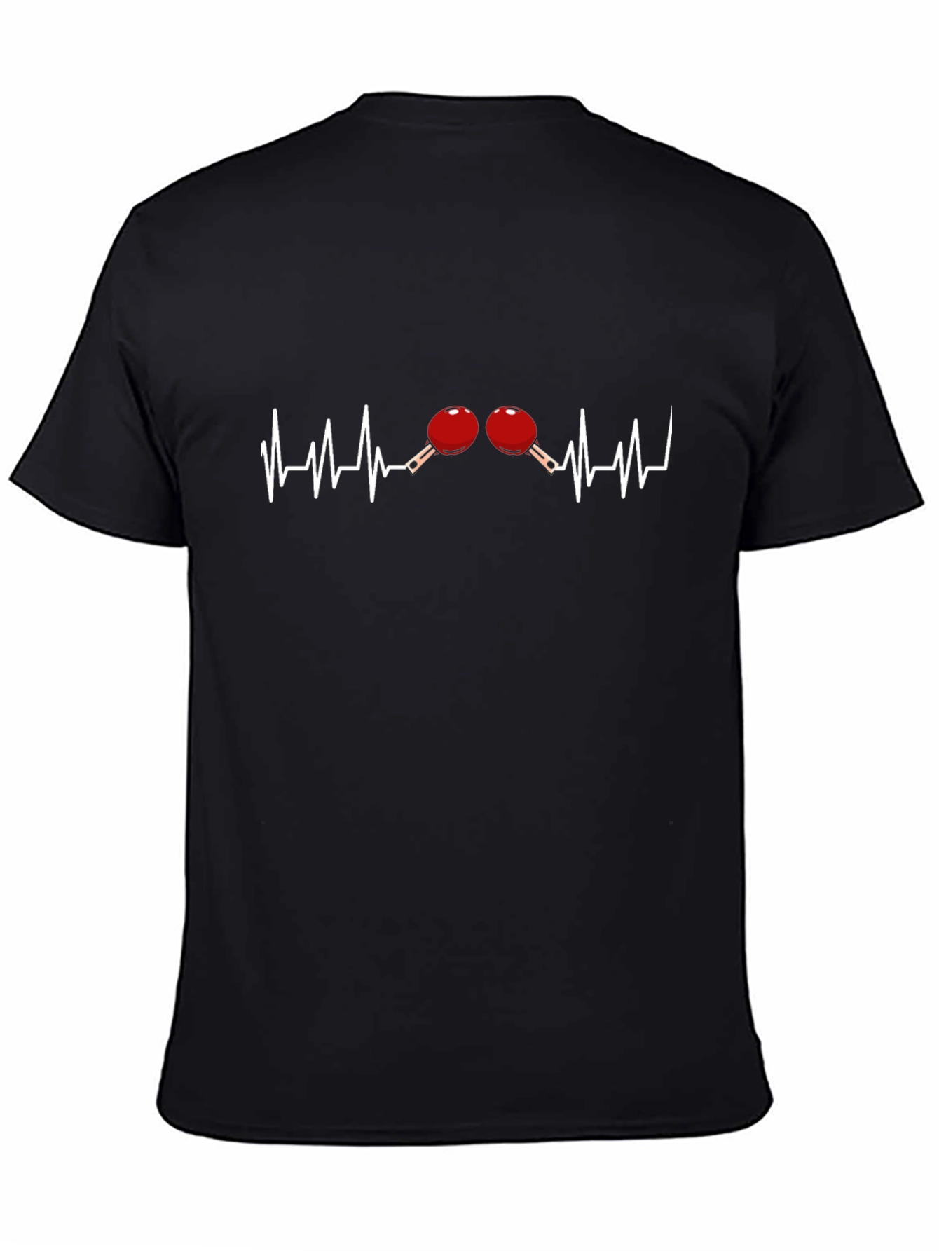 Ping Pong Heartbeat Graphic Tee