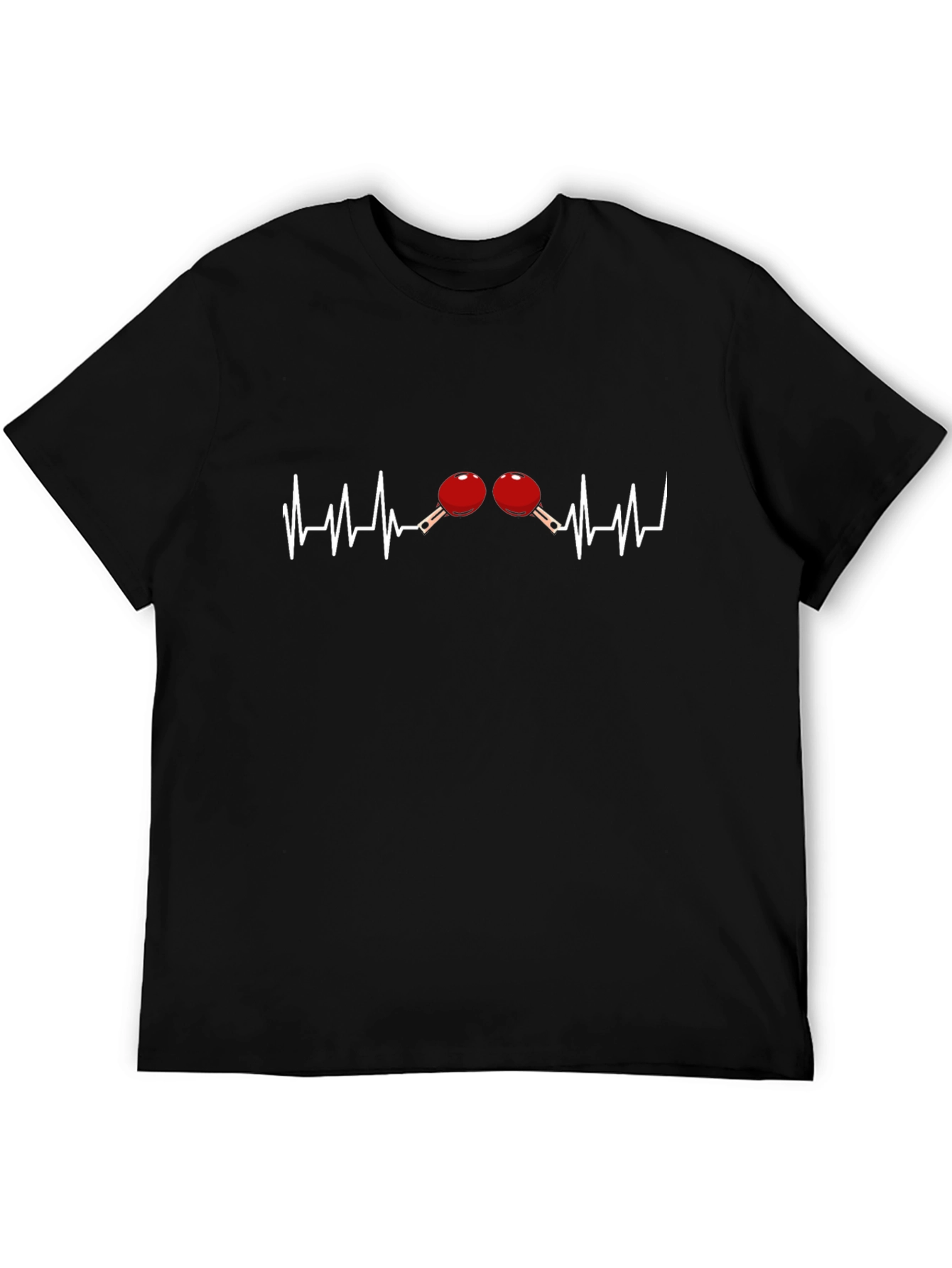 Ping Pong Heartbeat Graphic Tee