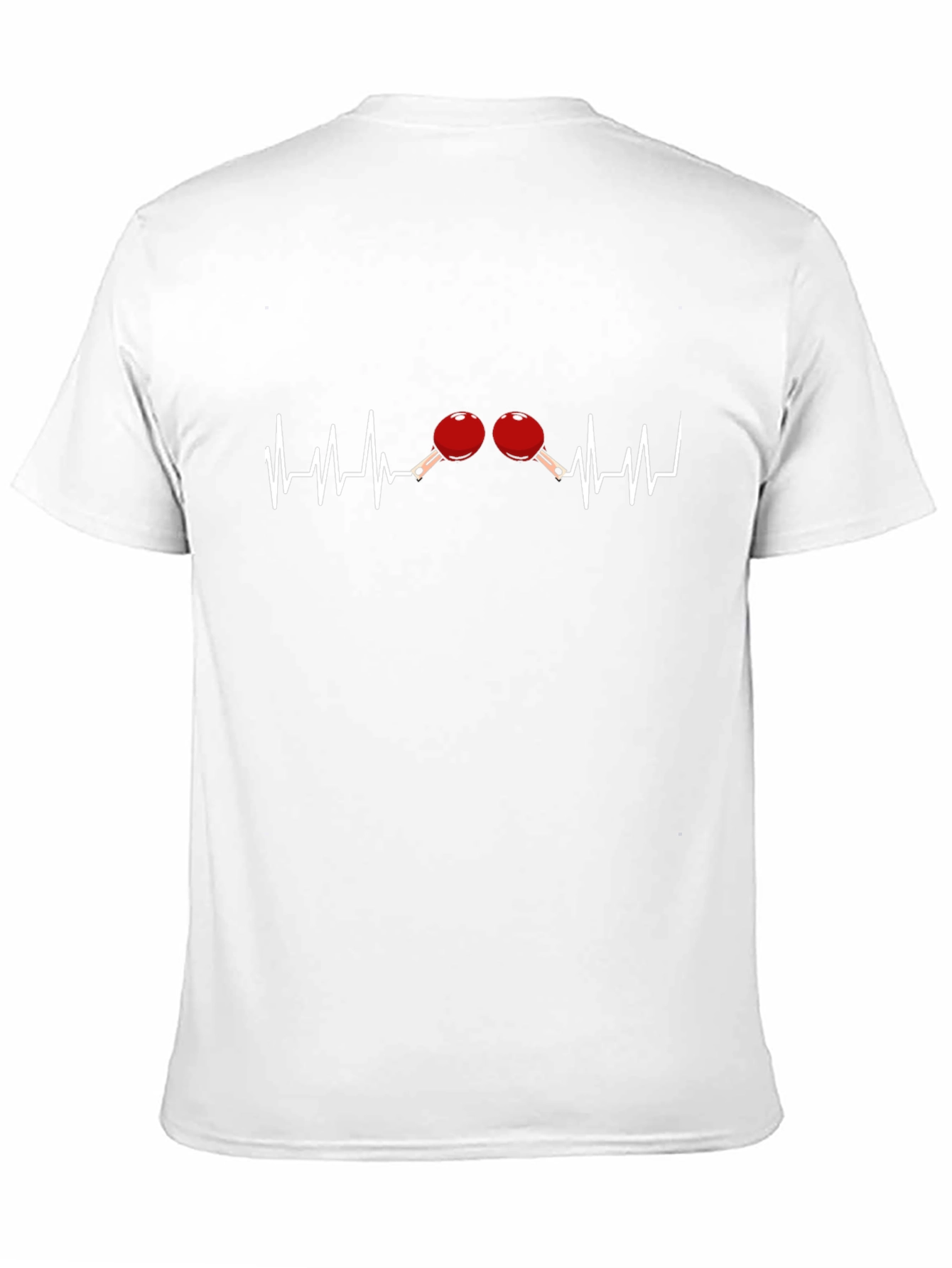 Ping Pong Heartbeat Graphic Tee