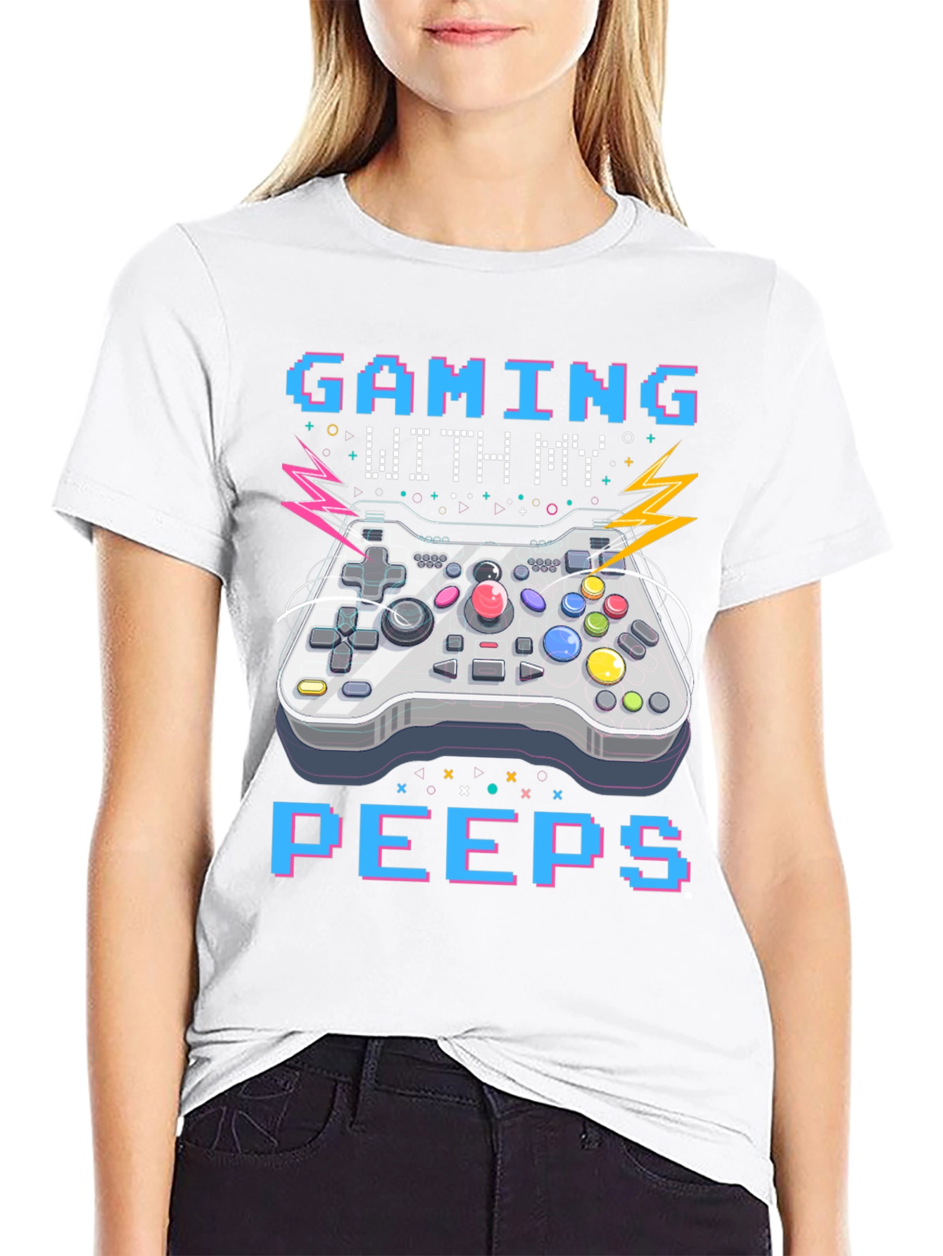 Gaming With My Peeps T-Shirt