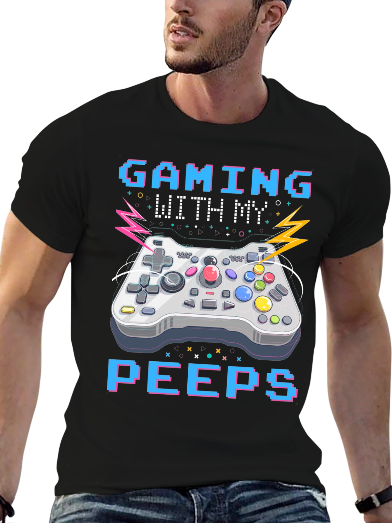 Gaming With My Peeps T-Shirt