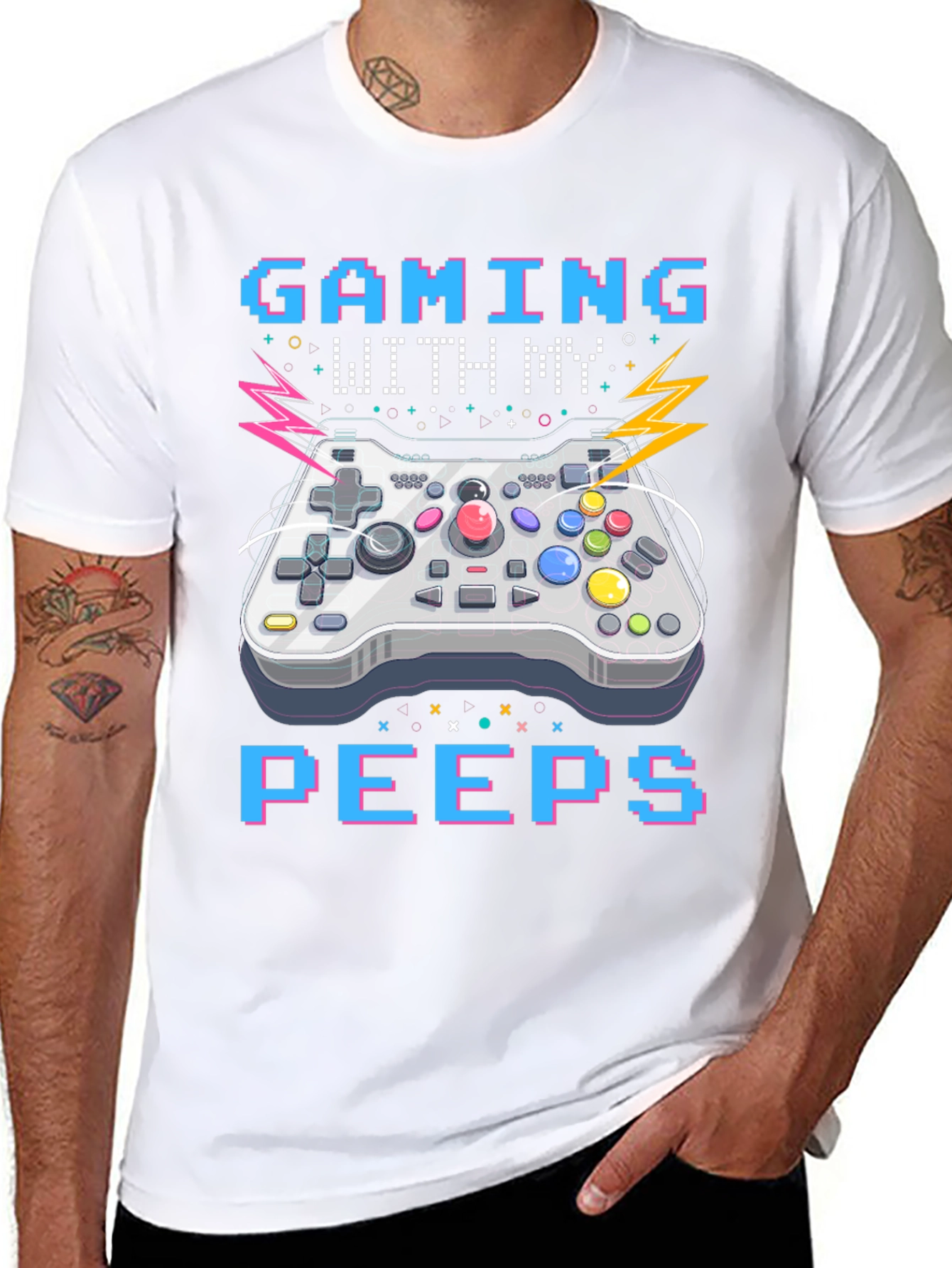 Gaming With My Peeps T-Shirt