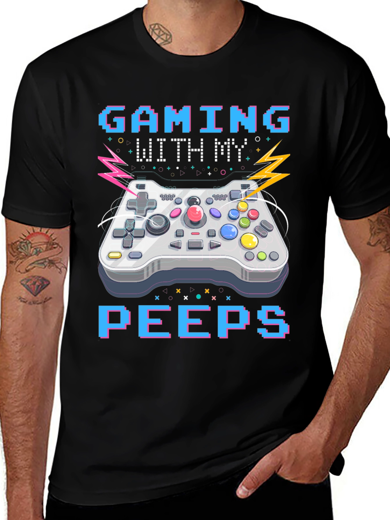 Gaming With My Peeps T-Shirt