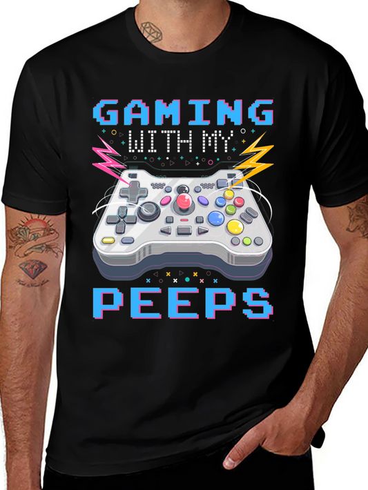 Gaming With My Peeps T-Shirt
