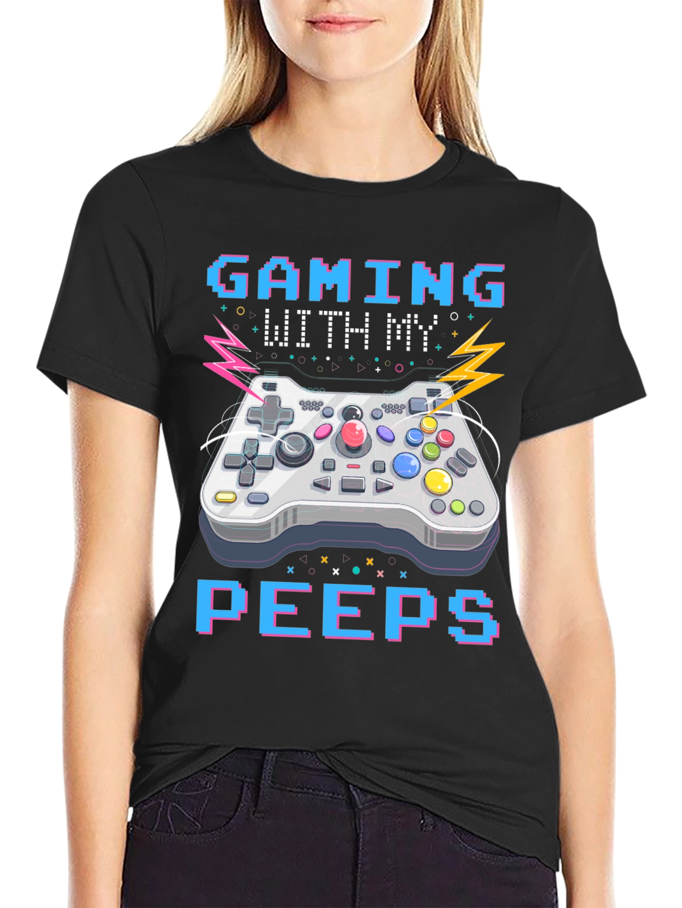 Gaming With My Peeps T-Shirt